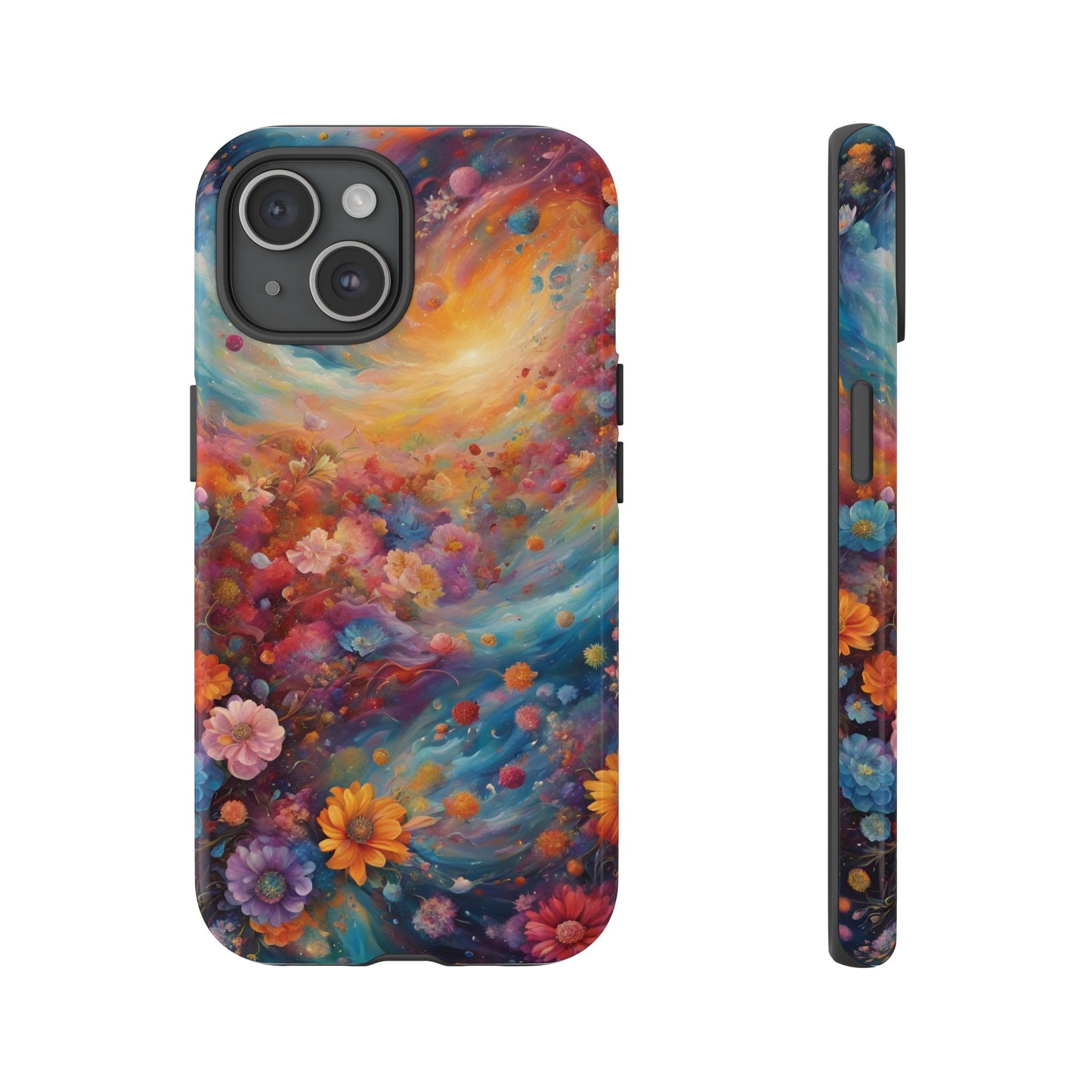 Galactic Garden Luminex Phone Case