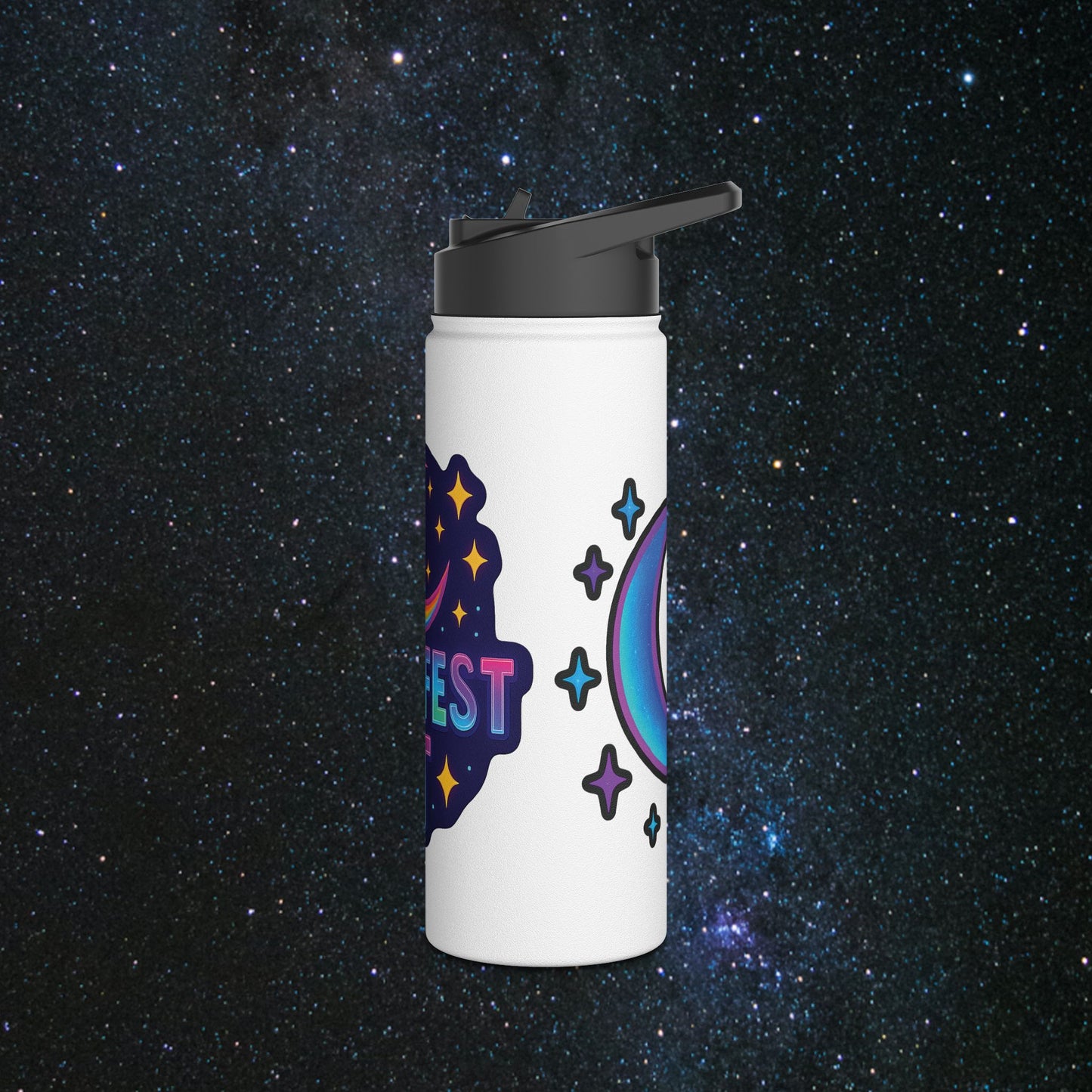 Manifest It Stainless Steel Water Bottle