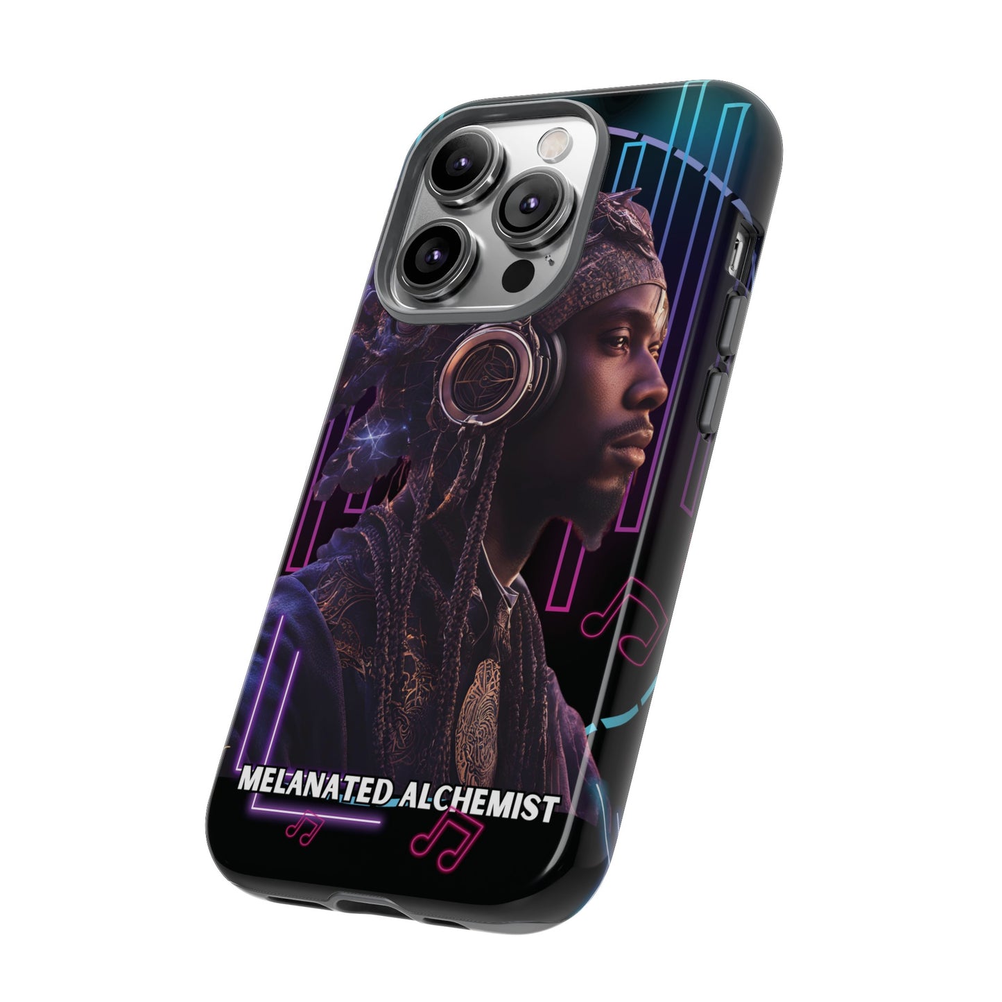 NoirAlchemy Glow - Transmute Luminex Phone Case