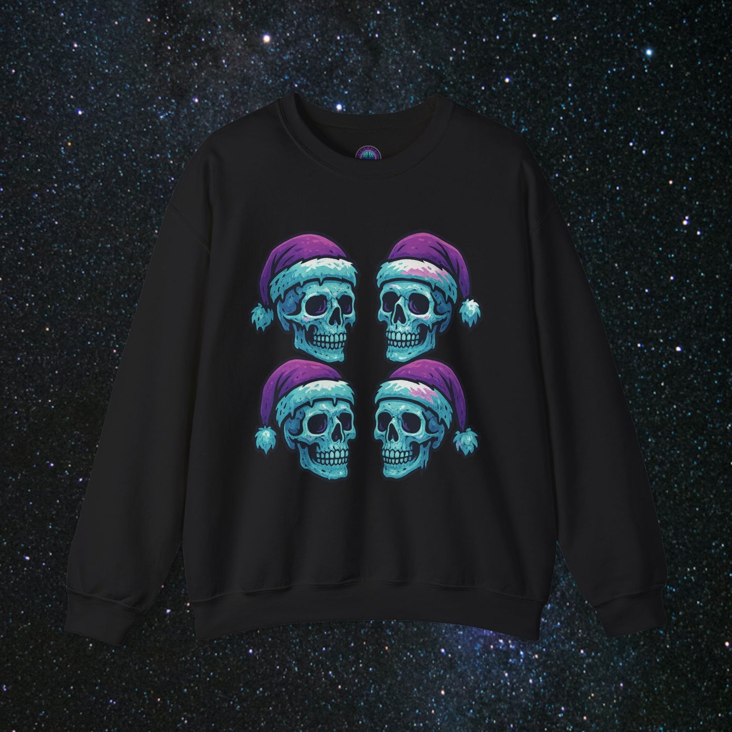 Dead of Winter Spooky Christmas Unisex Long Sleeve Sweatshirt