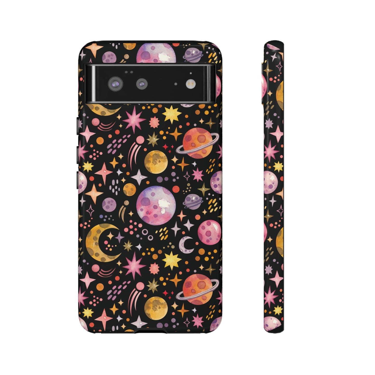 Neon Galaxy Luminex Phone Case