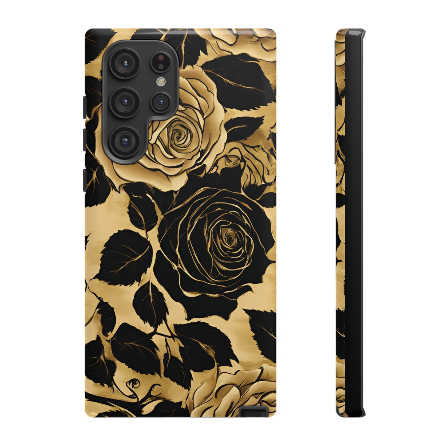 Golden Rose Luminex Phone Case