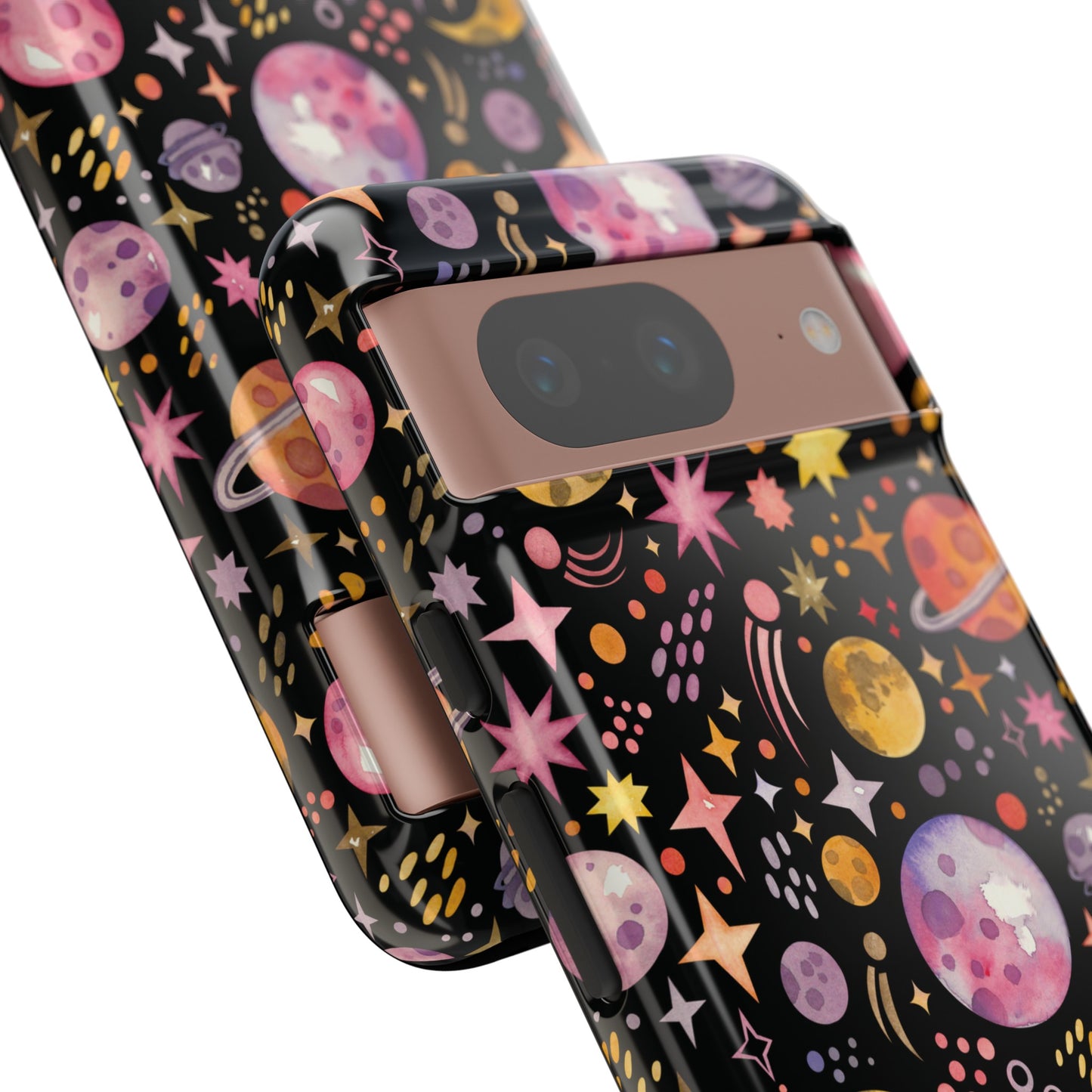 Neon Galaxy Luminex Phone Case