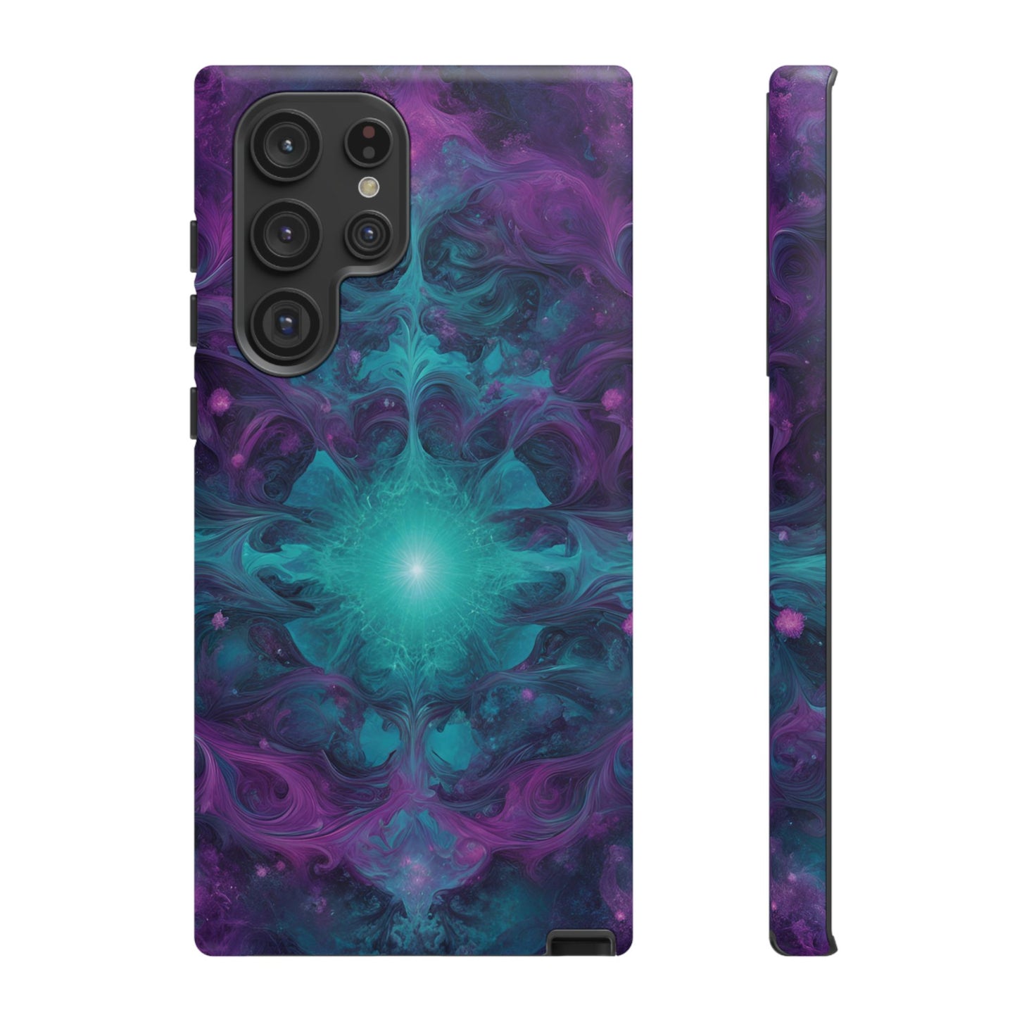 Nebula Glow Luminex Phone Case