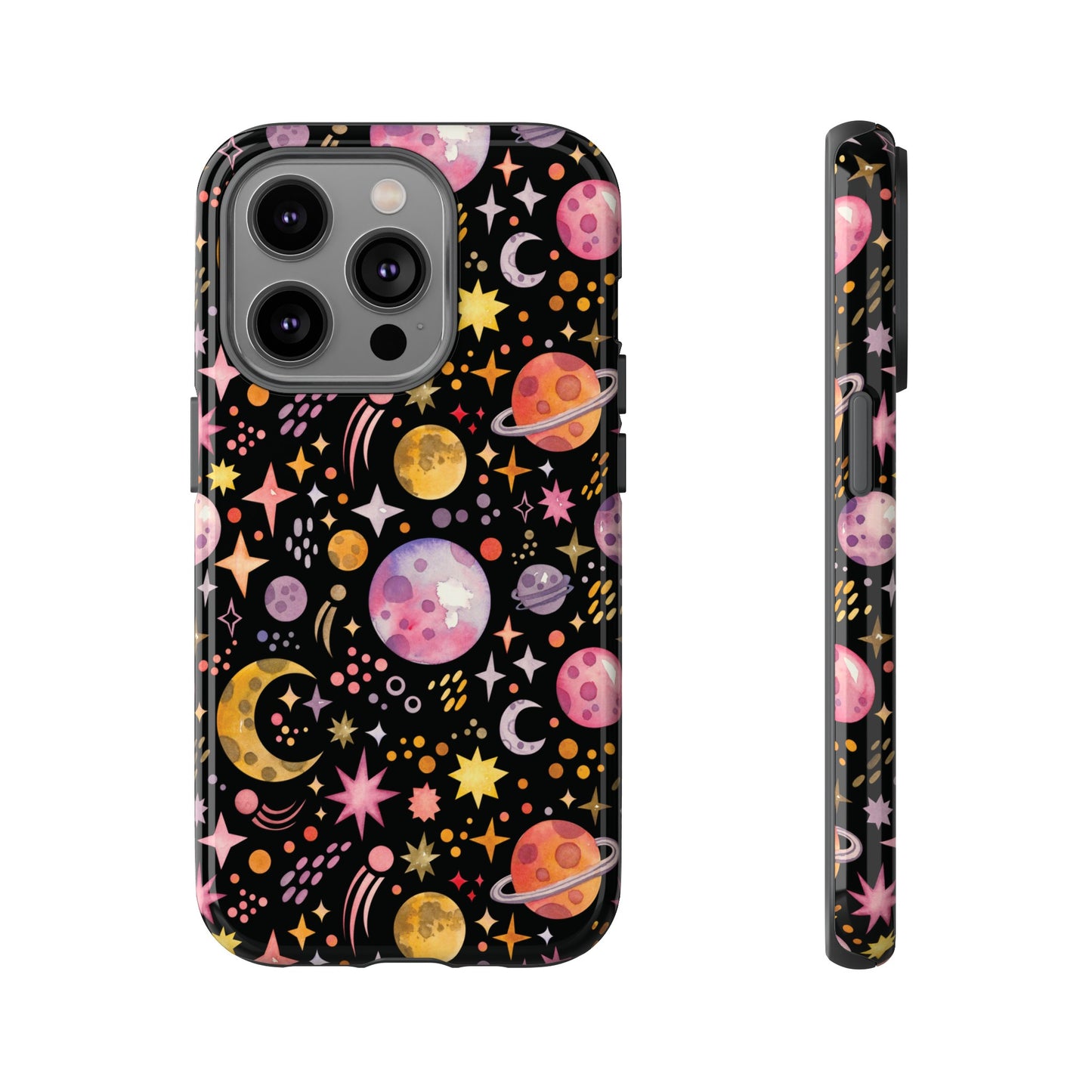 Neon Galaxy Luminex Phone Case
