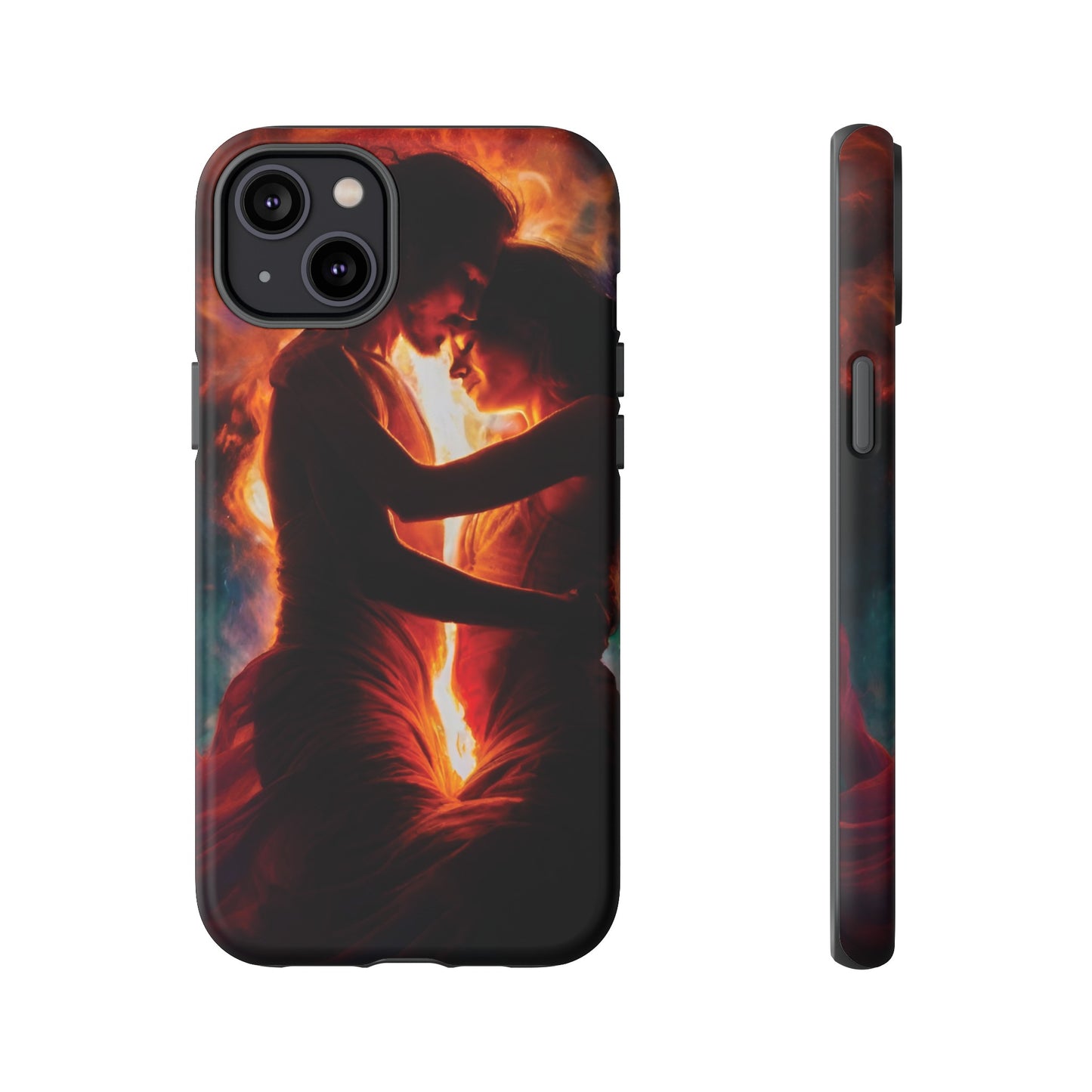 Lovers Embrace Luminex Phone Case