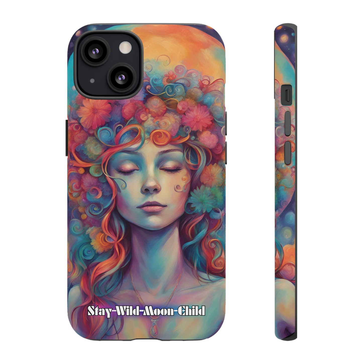 Stay Wild Moon Child Luminex Phone Case