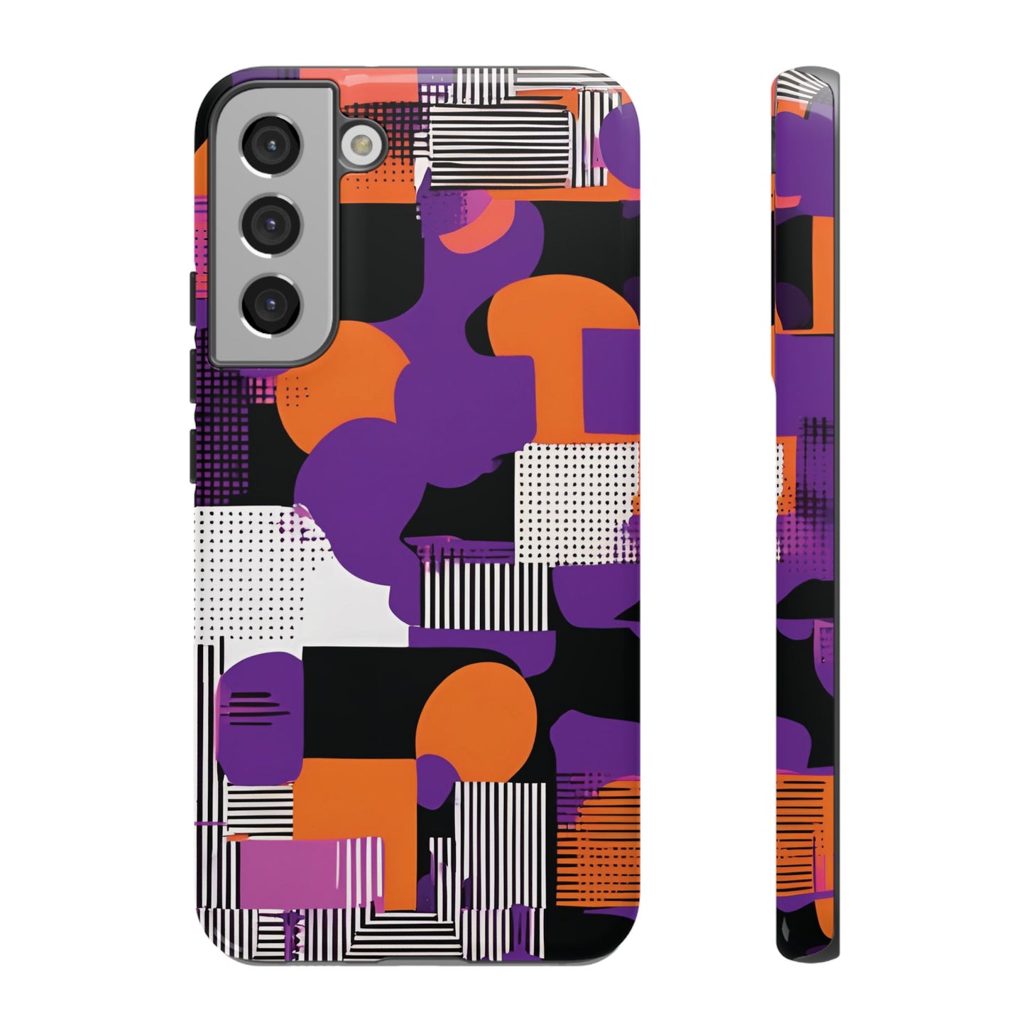 Stellar Grid Luminex Phone Case