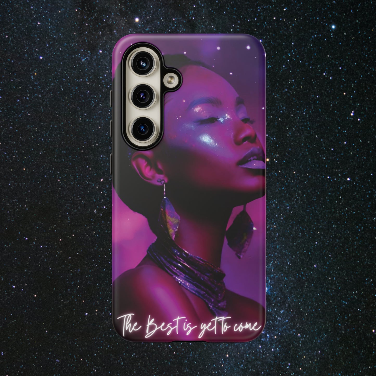 'Neon Goddess' Luminex Phone Case