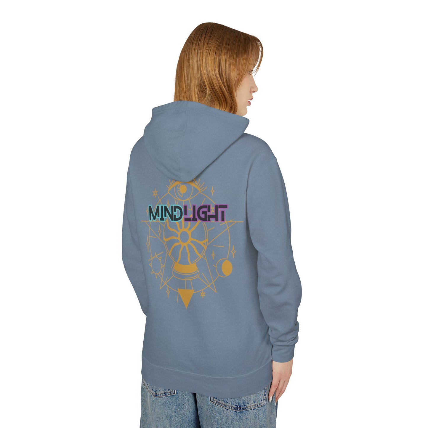 NoirAlchemy Glow Hooded Sweatshirt