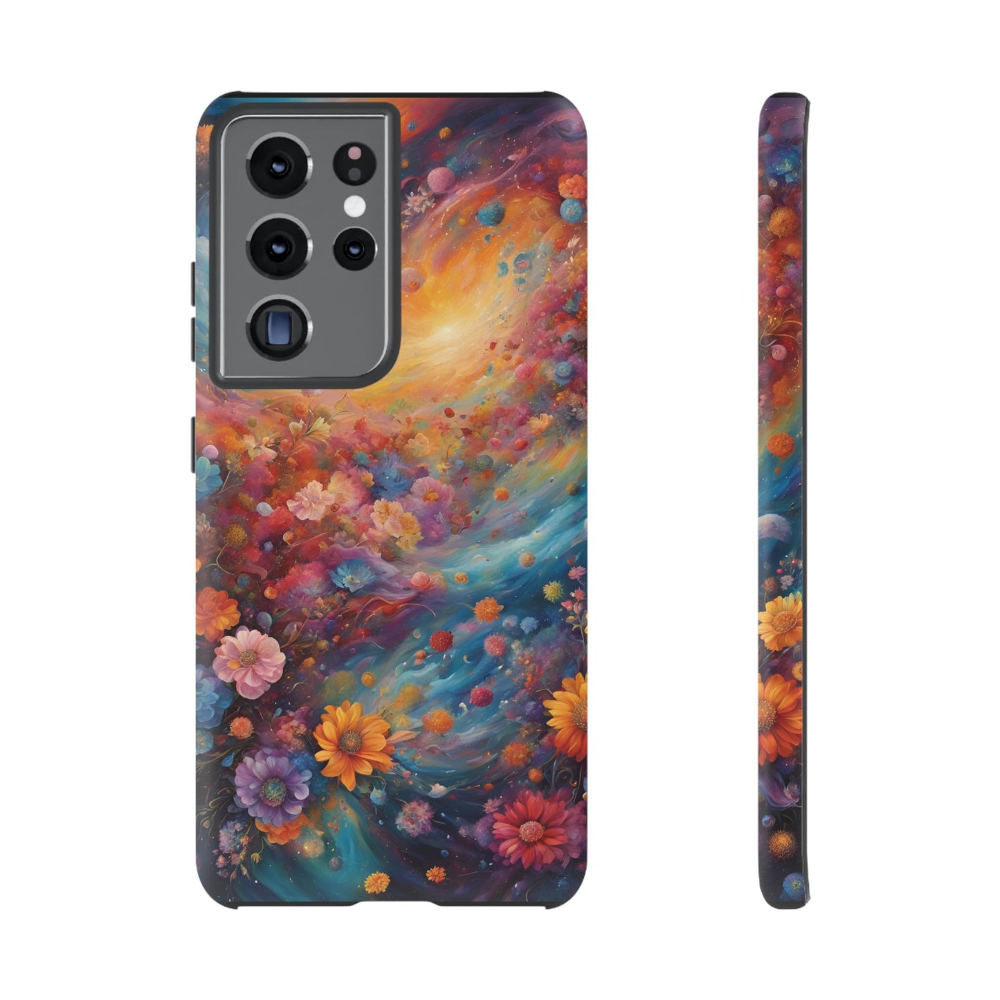 Galactic Garden Luminex Phone Case