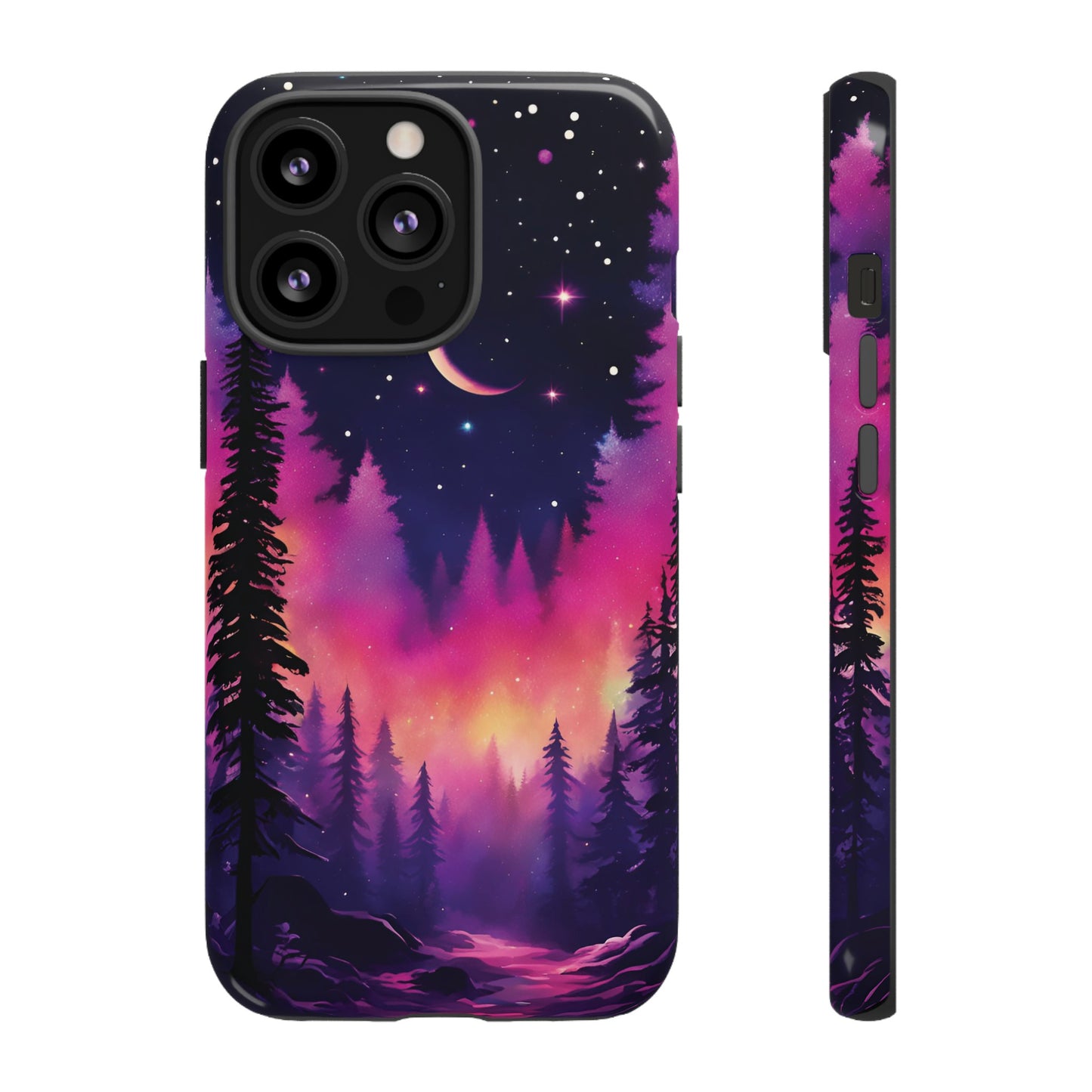 Midnight Forest Luminex Phone Case
