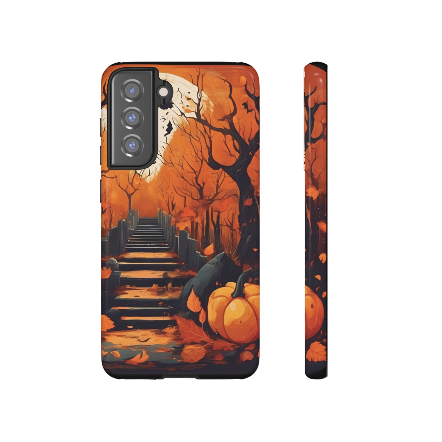 Enchanted Pumpkin Crossing Luminex Phone Case