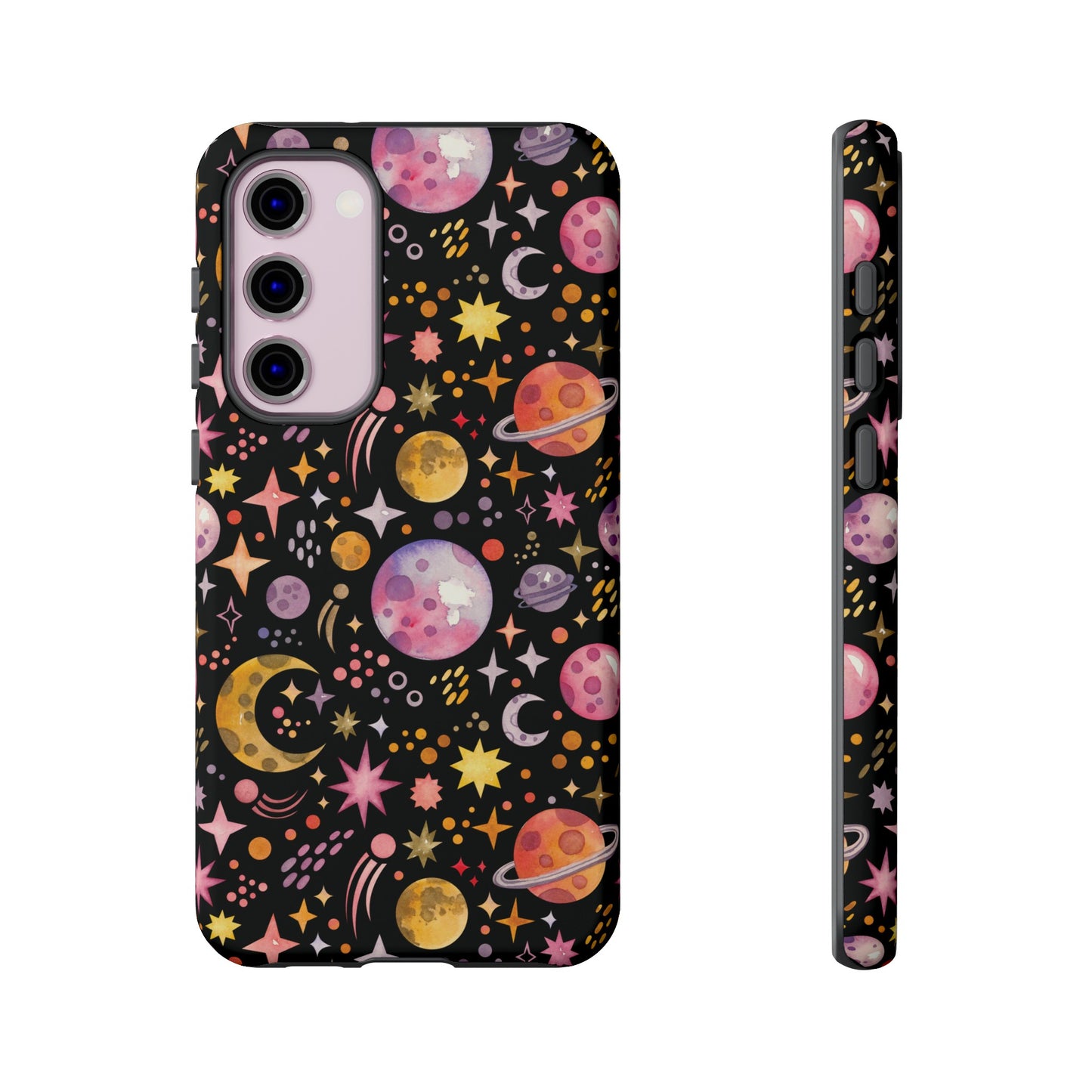 Neon Galaxy Luminex Phone Case
