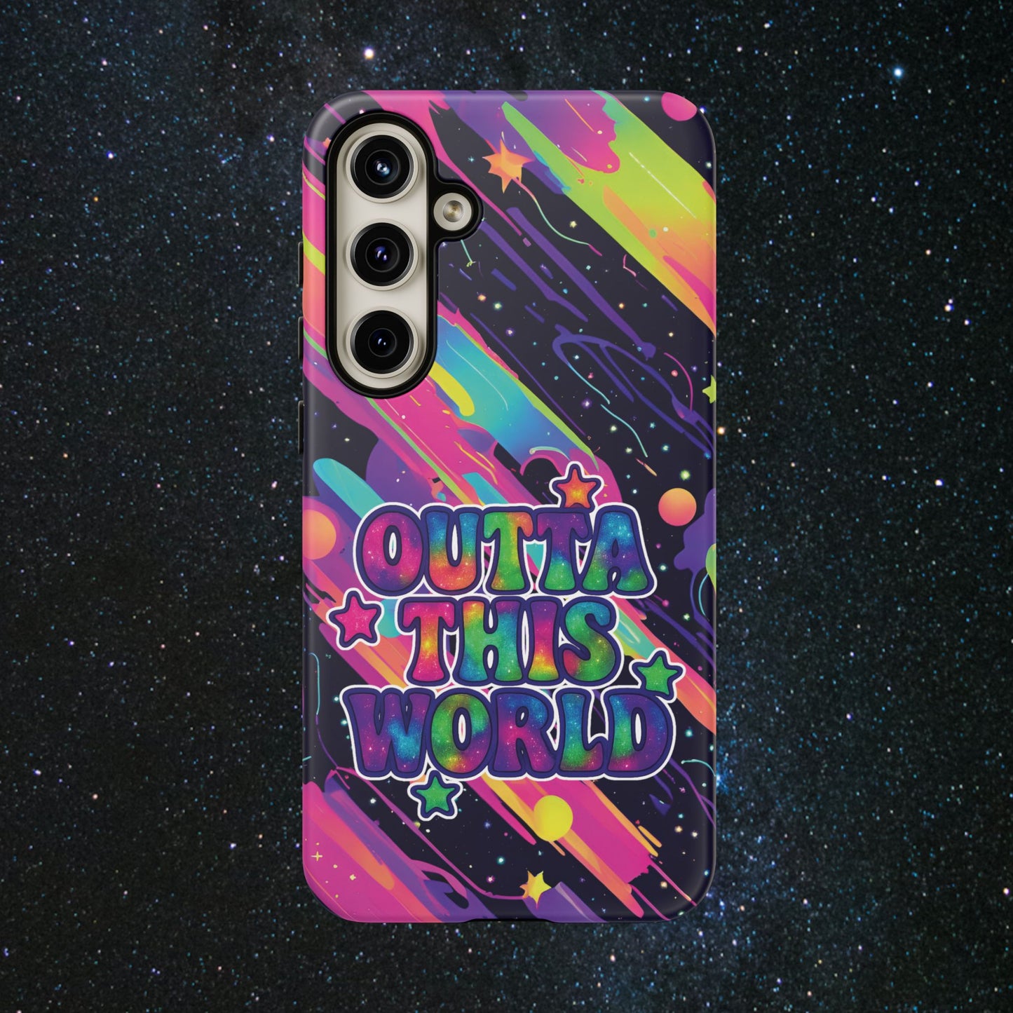 Outta This World Luminex Phone Case