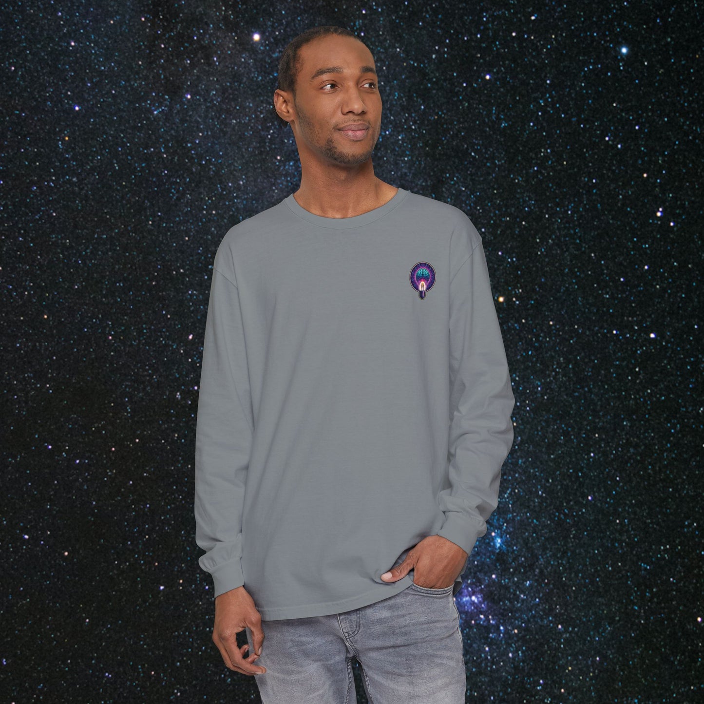 ComoGoth Rose Long Sleeve Tee