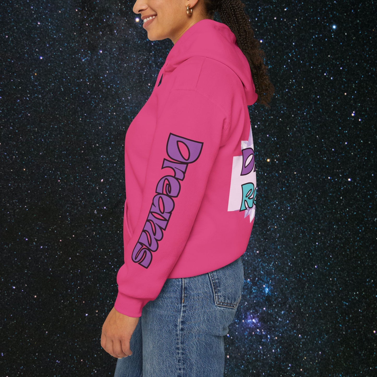 Dreams to Reality Women's Pullover Hoodie