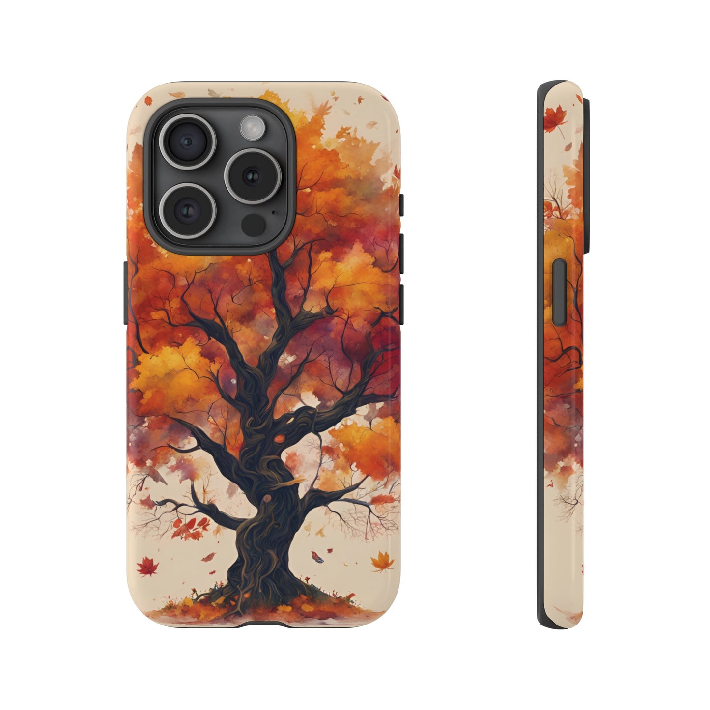 Mystic Autumn Arboretum Luminex Phone Case