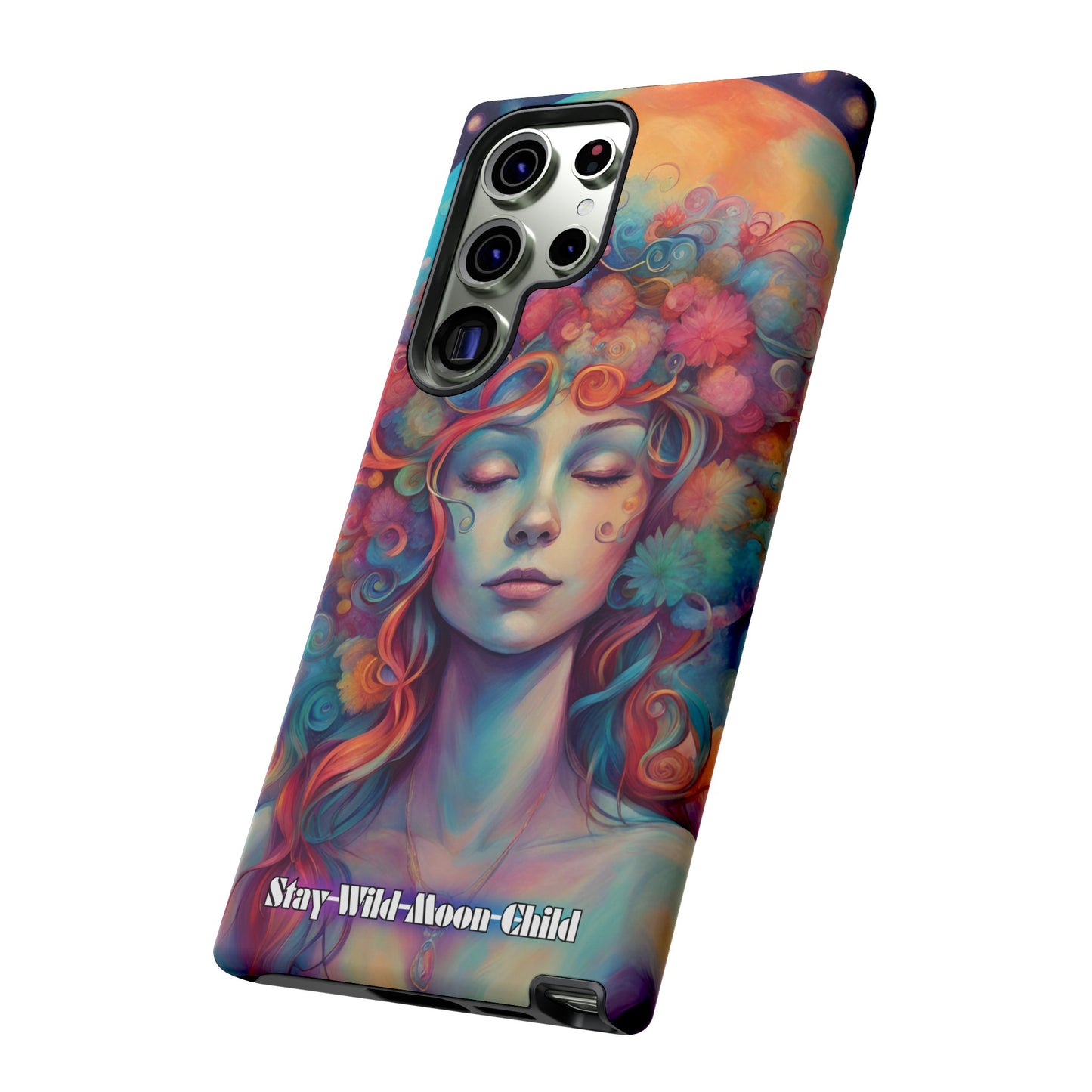 Stay Wild Moon Child Luminex Phone Case