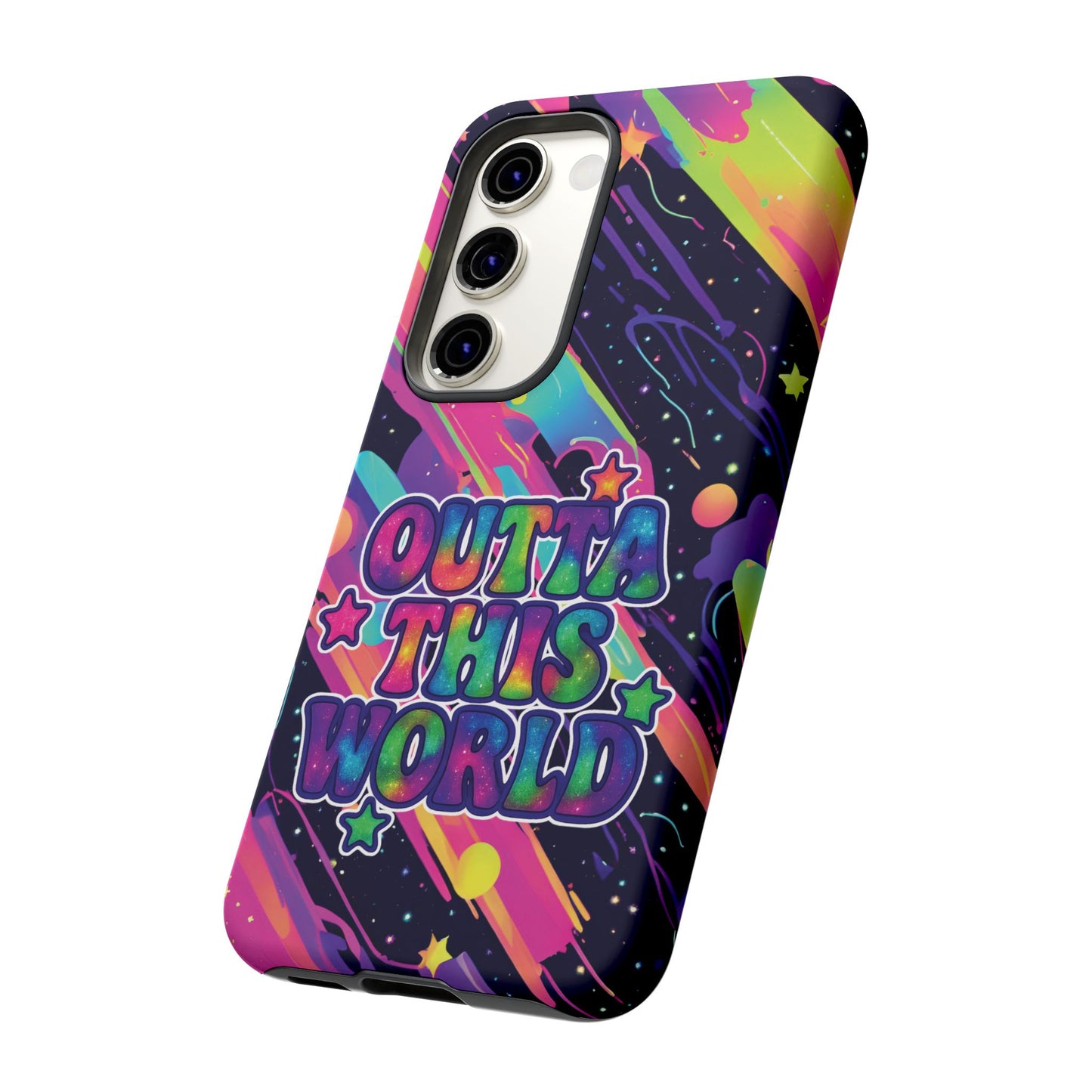 Outta This World Luminex Phone Case