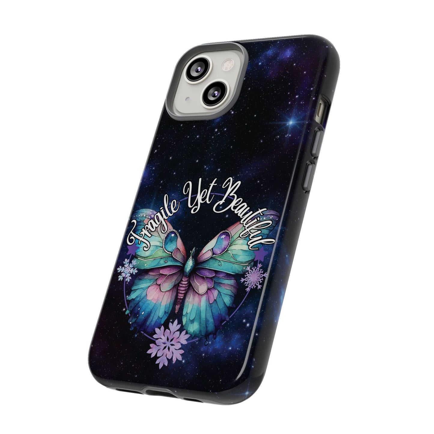 Fragile Yet Beautiful Luminex Phone Case