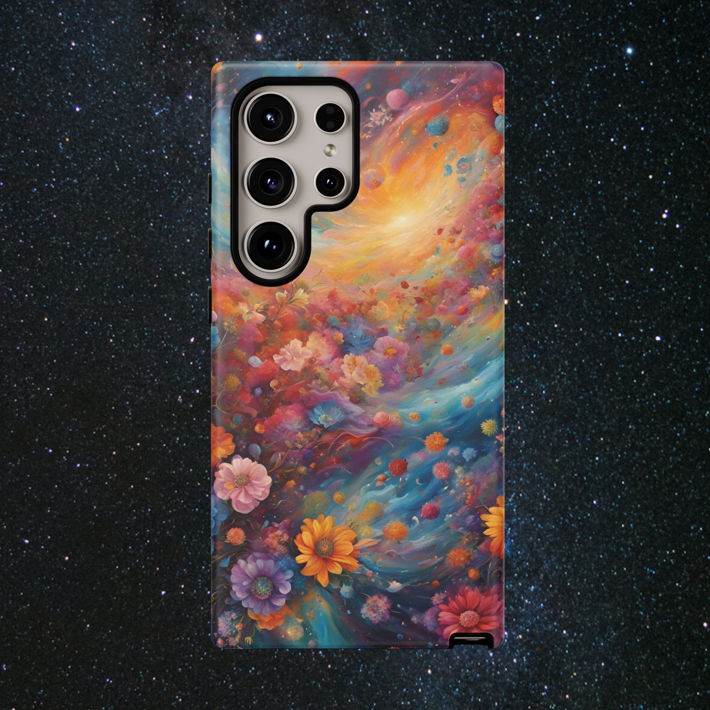 Galactic Garden Luminex Phone Case