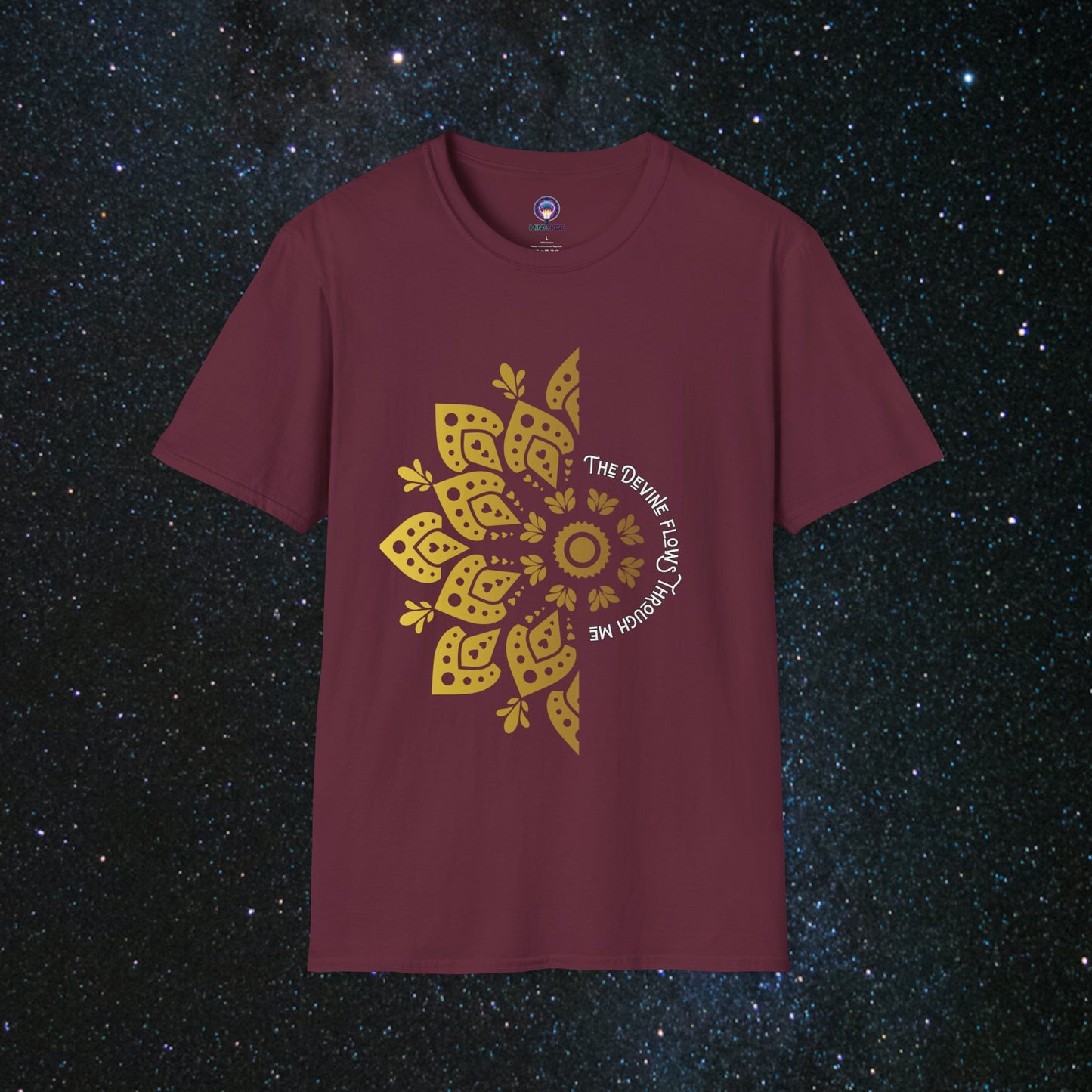 'Divinity" Women's Softstyle Tee