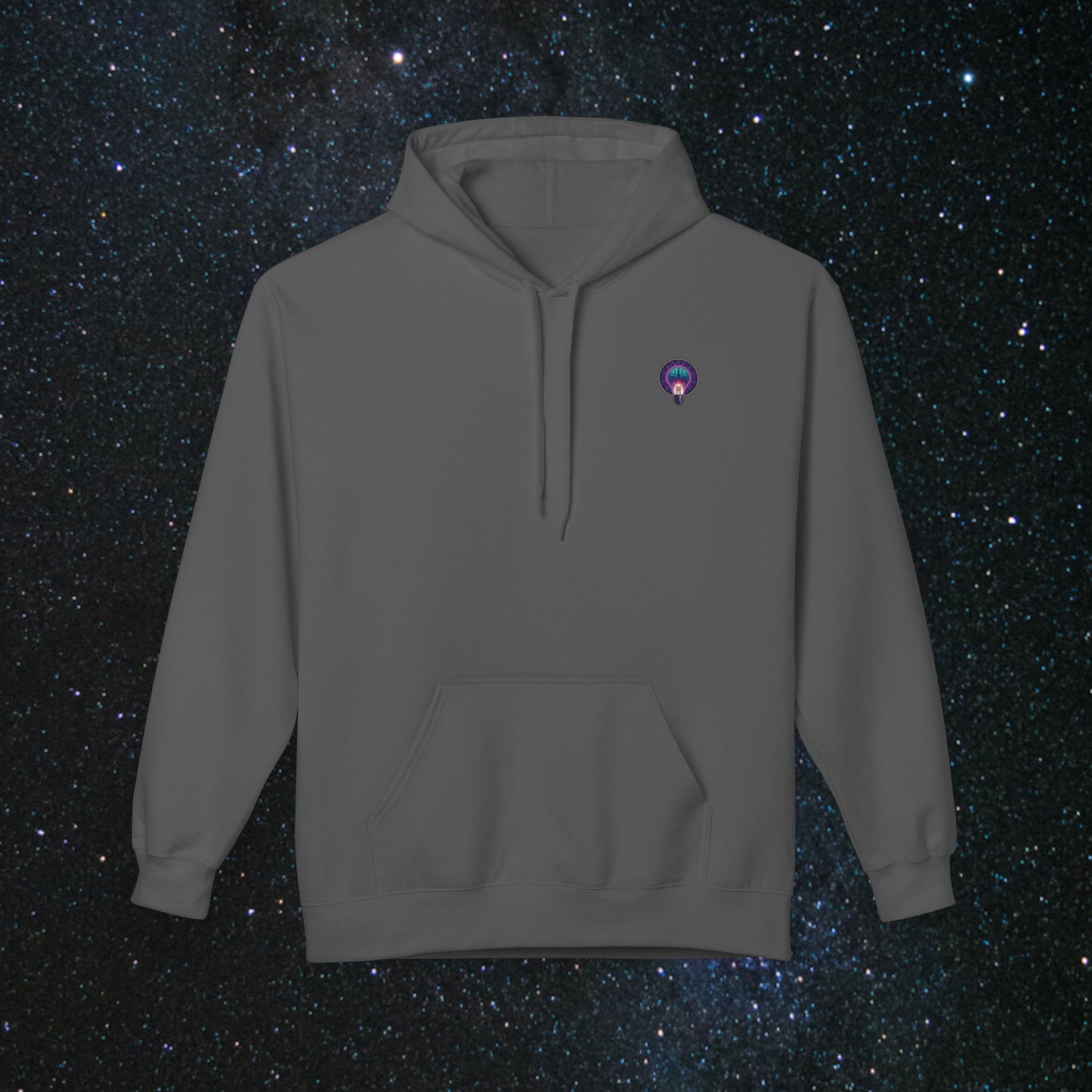 Ethereal Skull & Rose Hoodie