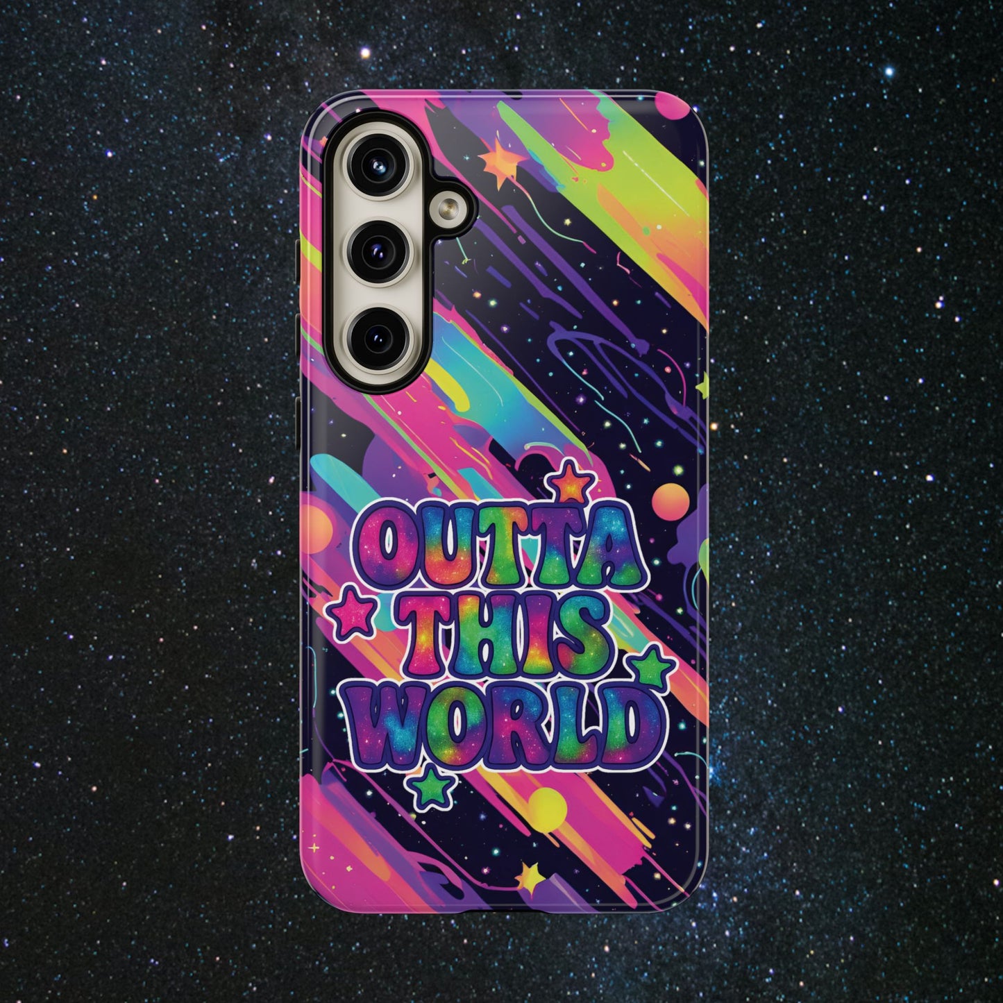 Outta This World Luminex Phone Case