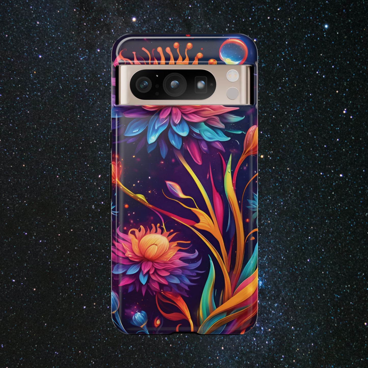 Celestial Bloom Luminex Phone Case