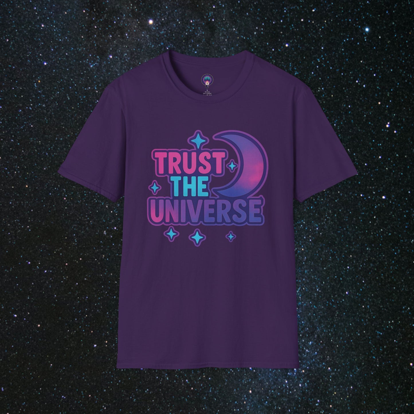 Trust In The Universe Softstyle Tee