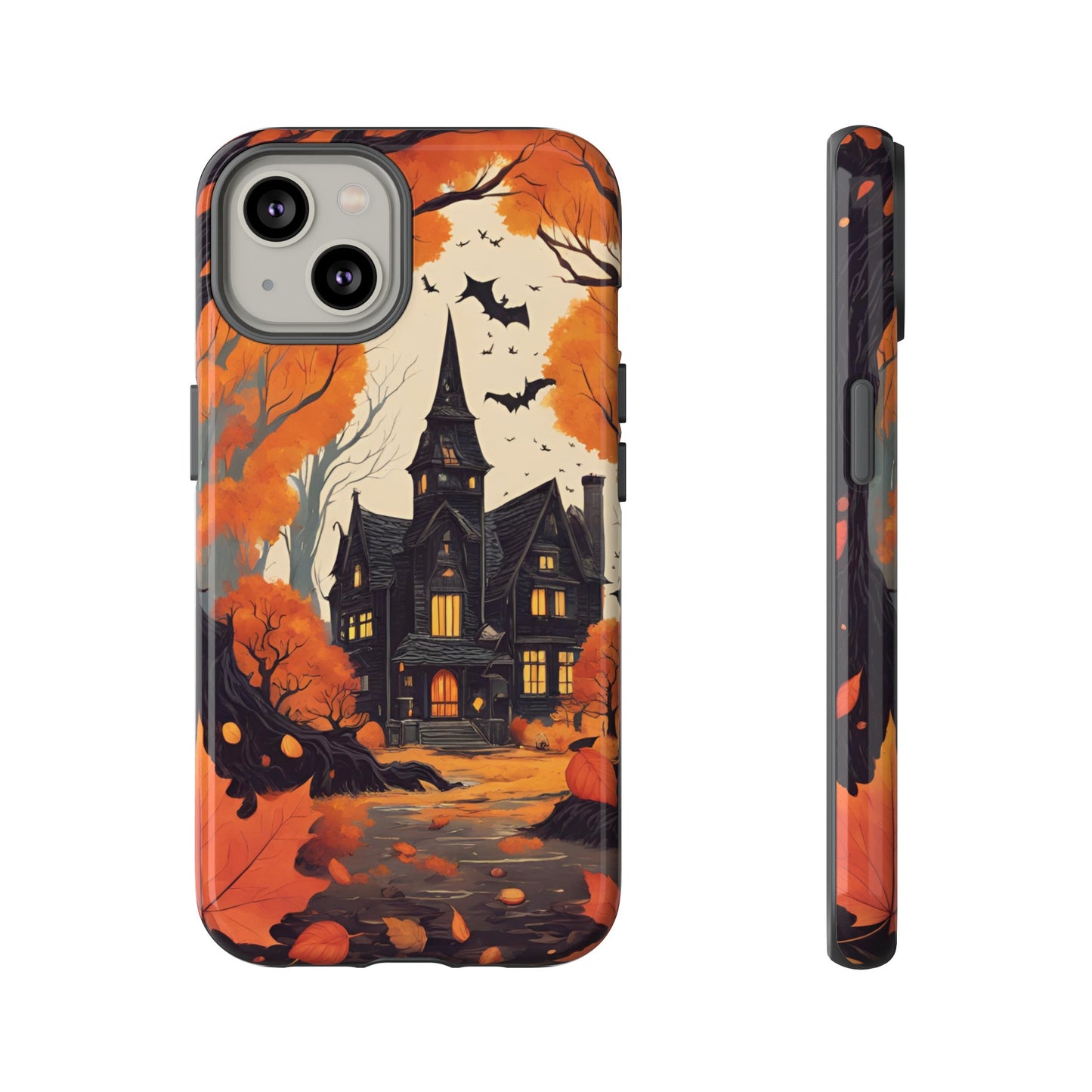 Enchanted Autumn Sanctuary - Nocturne Luminex Phone Case