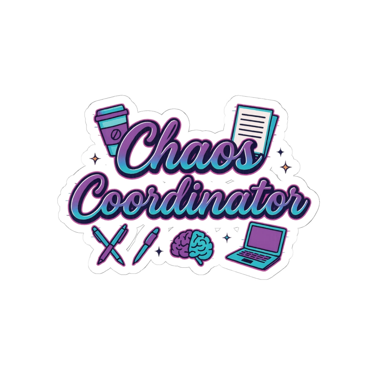Chaos Coordinator Stickers