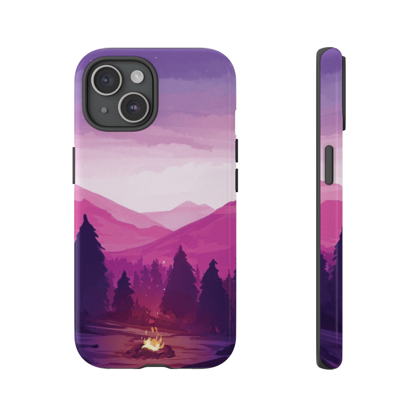 Twilight Bonfire Bliss Luminex Phone Case