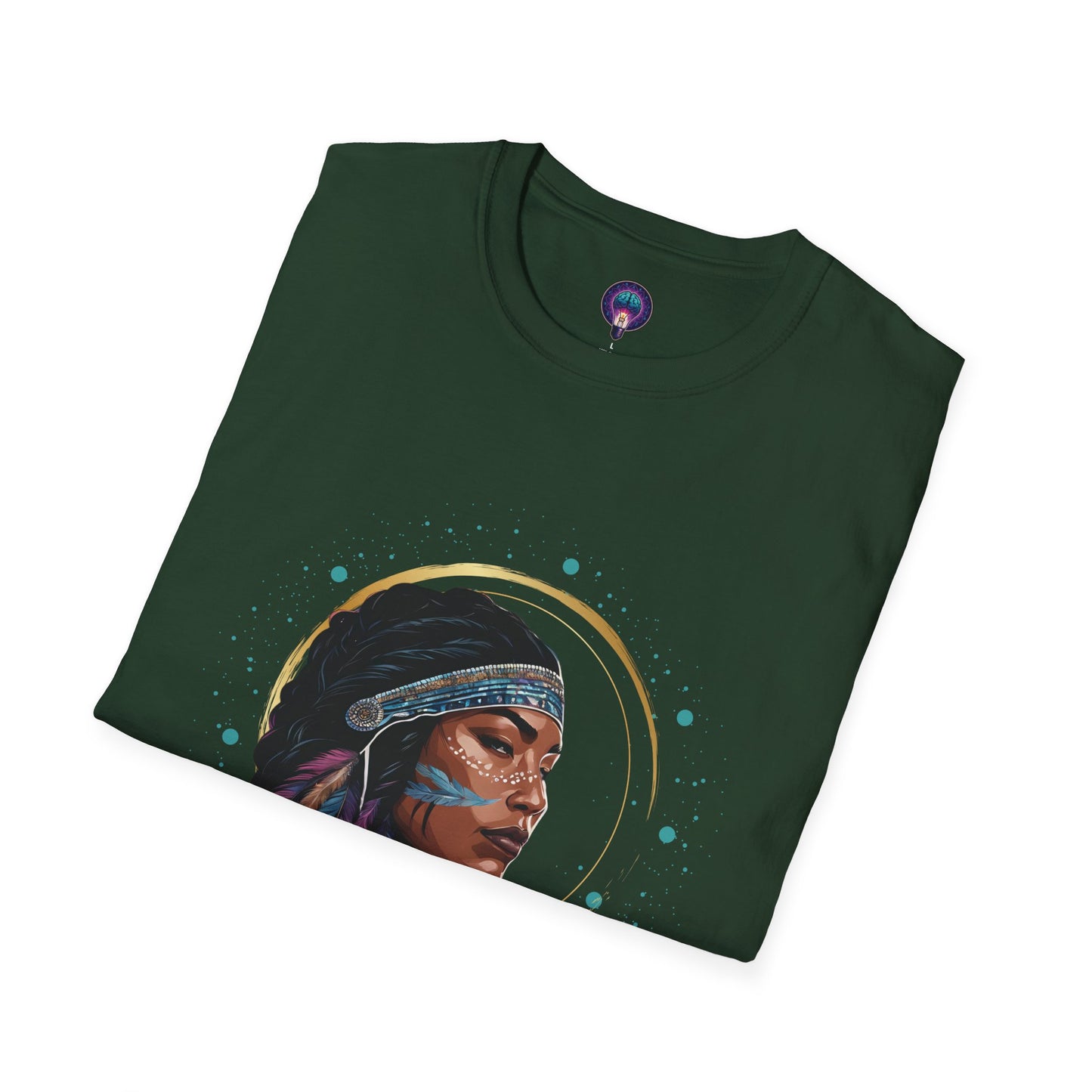 Cosmic Dream Walker - Women's Softstyle T-Shirt