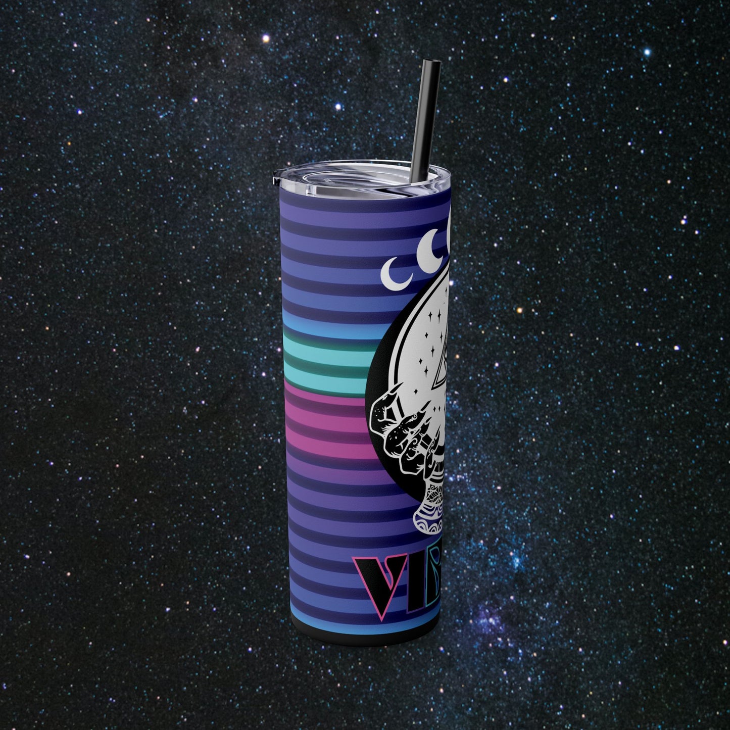 Vibing Glossy Tumbler