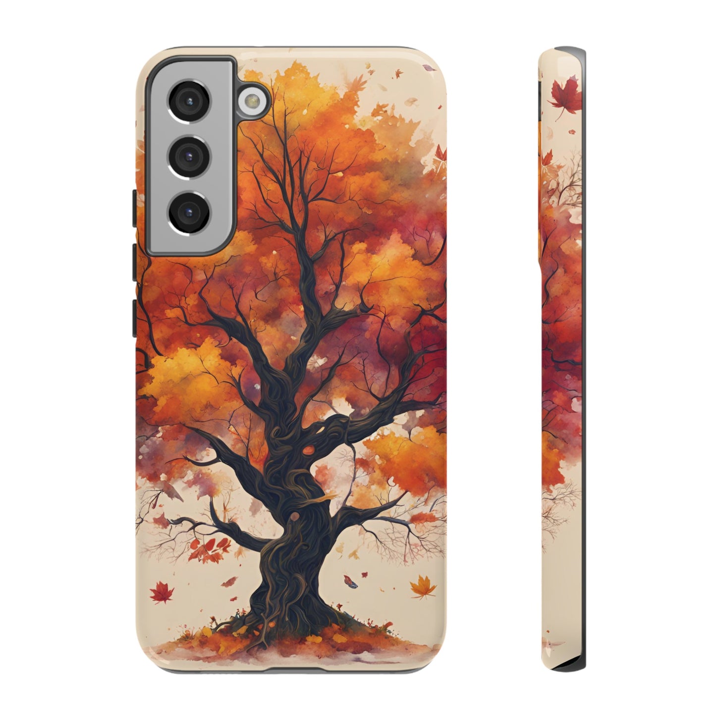 Mystic Autumn Arboretum Luminex Phone Case