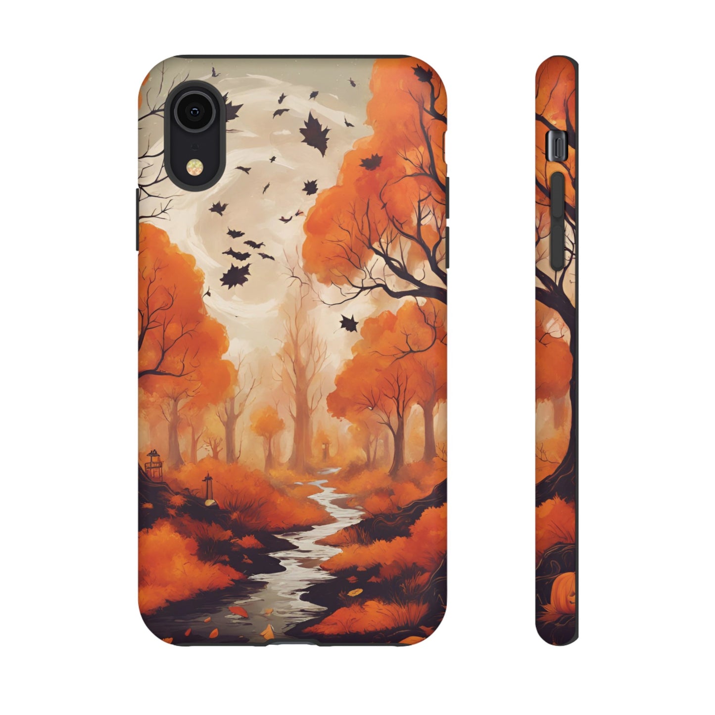 Whispering Autumn Brook Luminex Phone Case