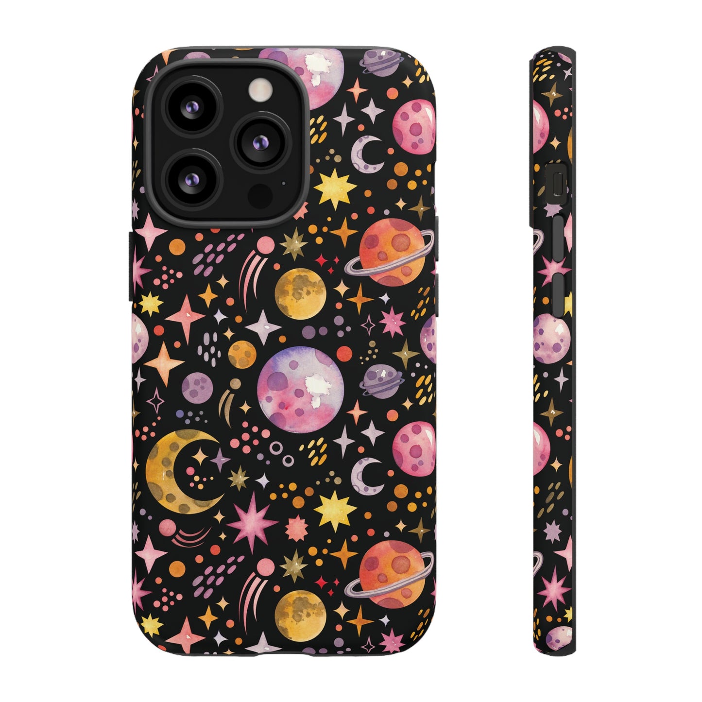 Neon Galaxy Luminex Phone Case