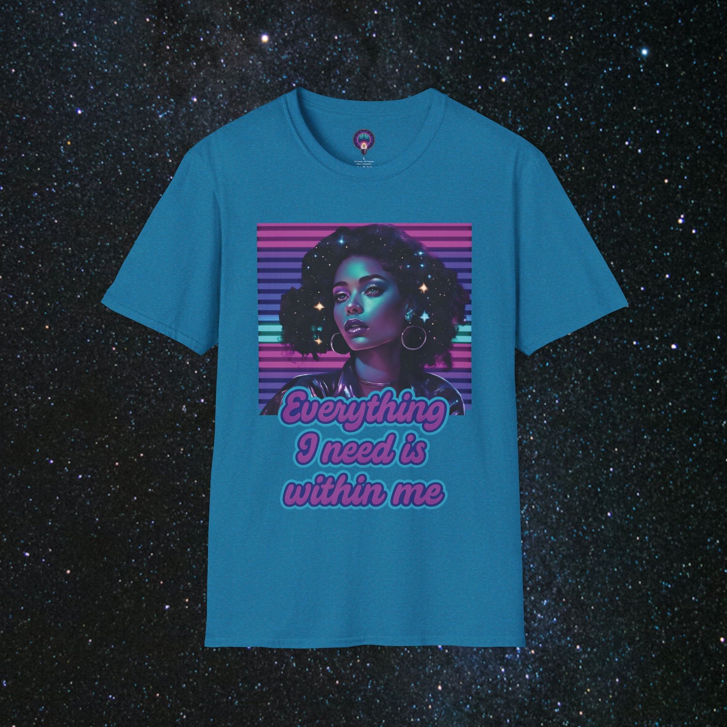 Retro Radiance Women's Softstyle T-Shirt
