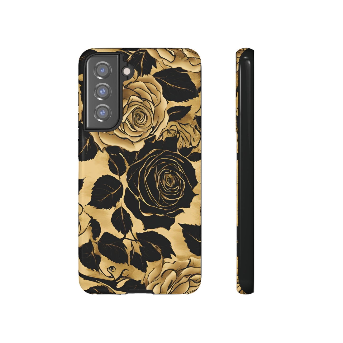 Golden Rose Luminex Phone Case