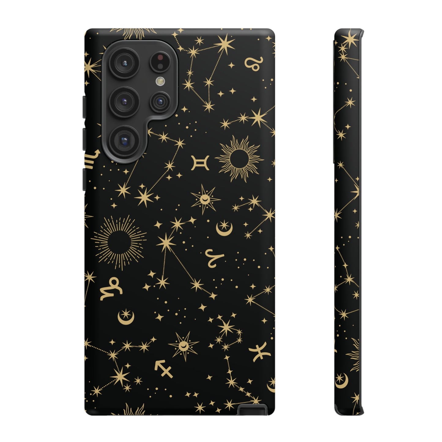 Golden Zodiac Luminex Phone Case