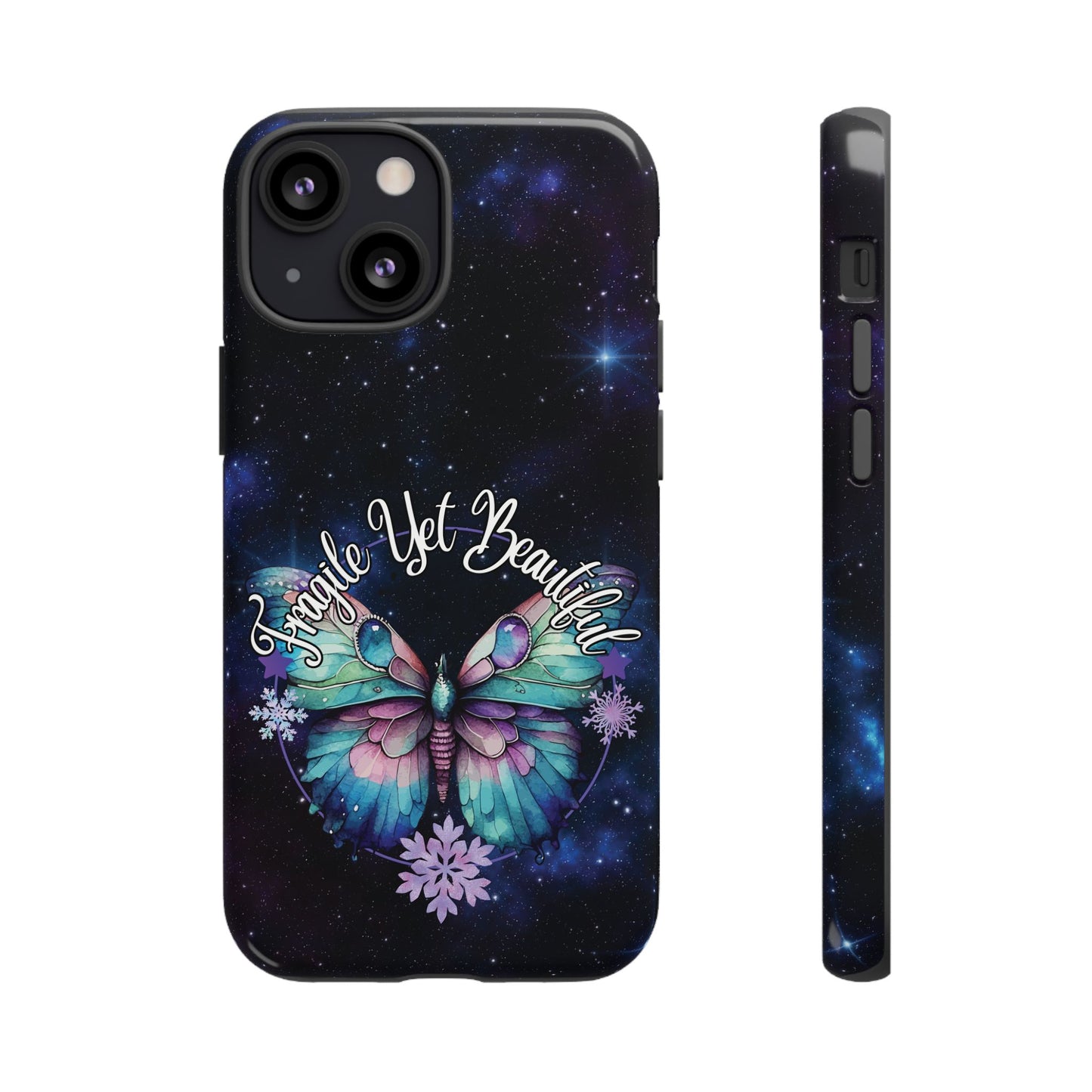 Fragile Yet Beautiful Luminex Phone Case
