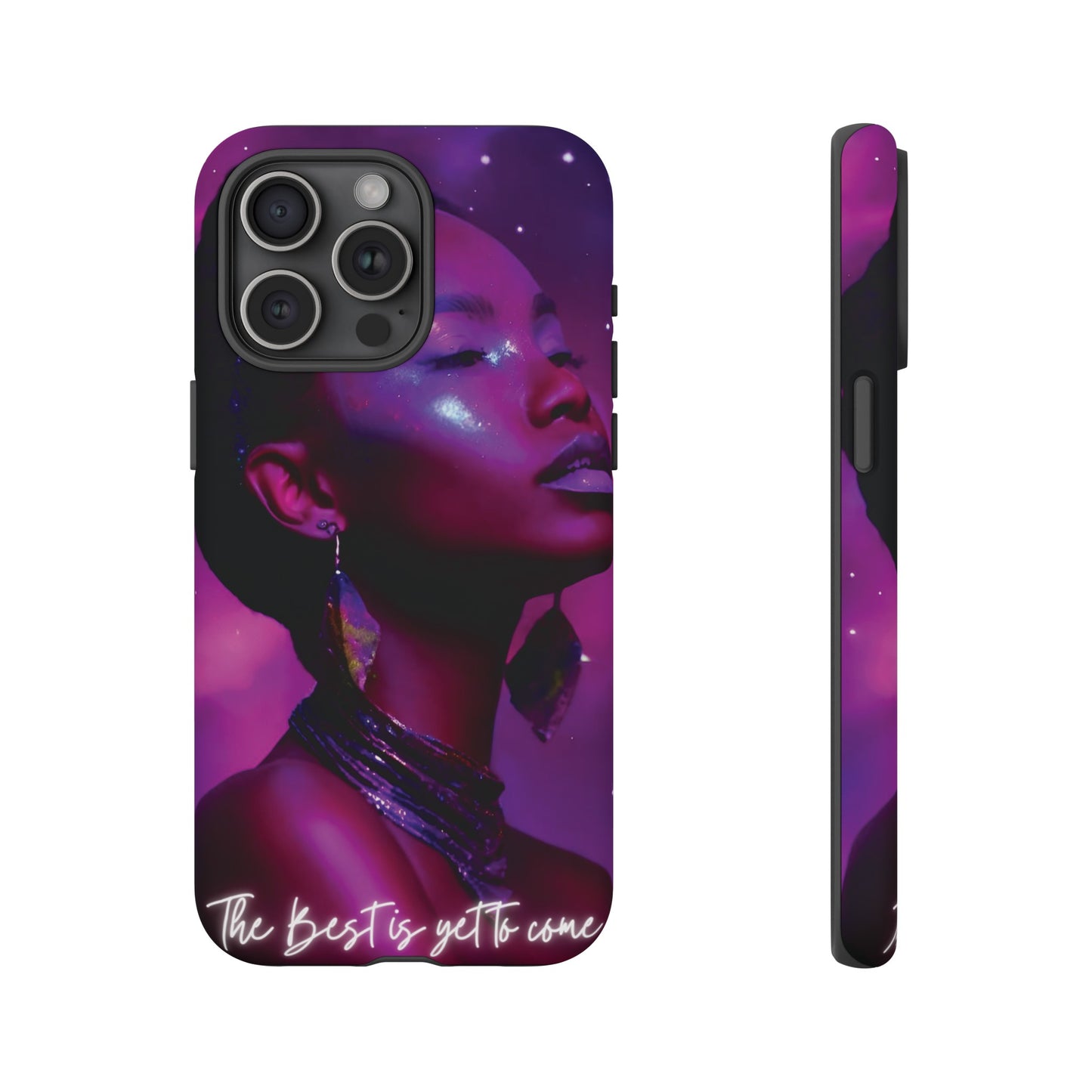 'Neon Goddess' Luminex Phone Case