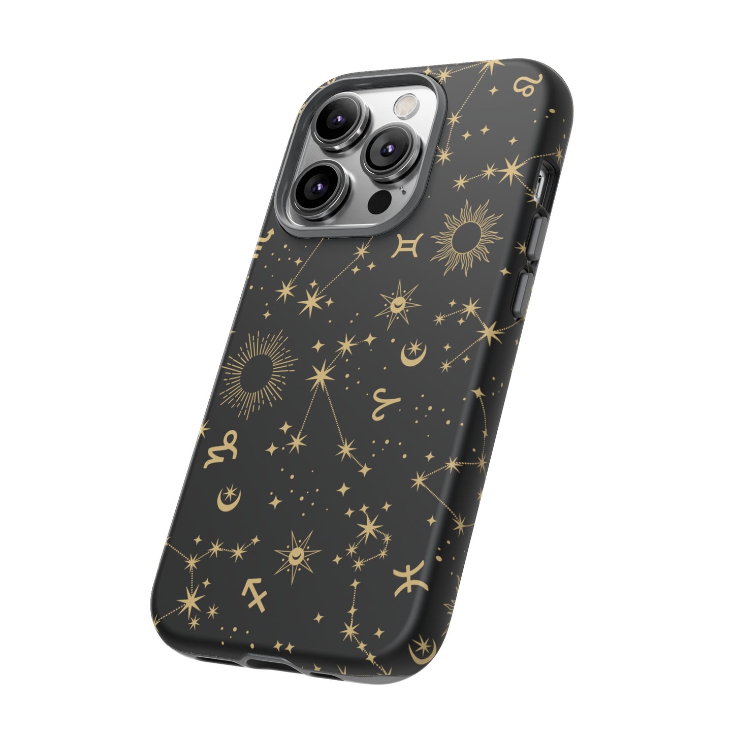 Golden Zodiac Luminex Phone Case