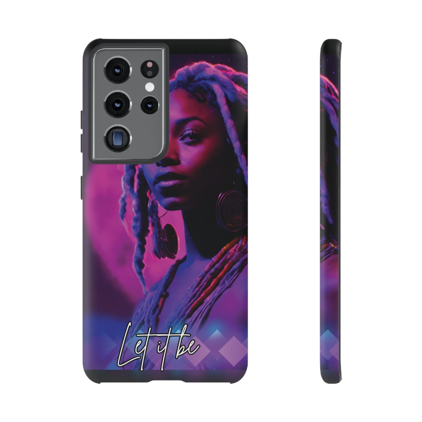 'Neon Goddess' Let it Be Luminex Phone Case