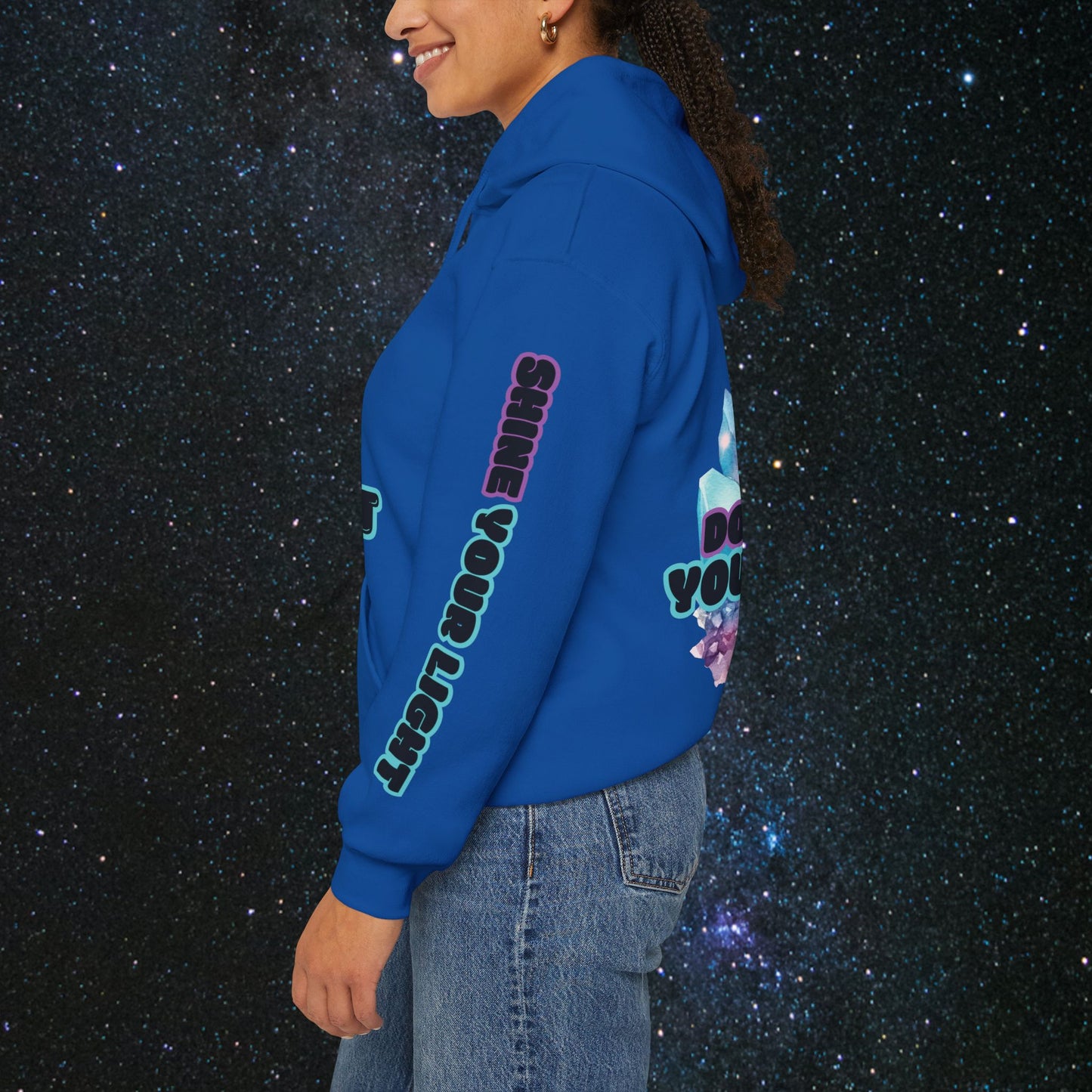 Shine Bright Women's Pullover Hoodie