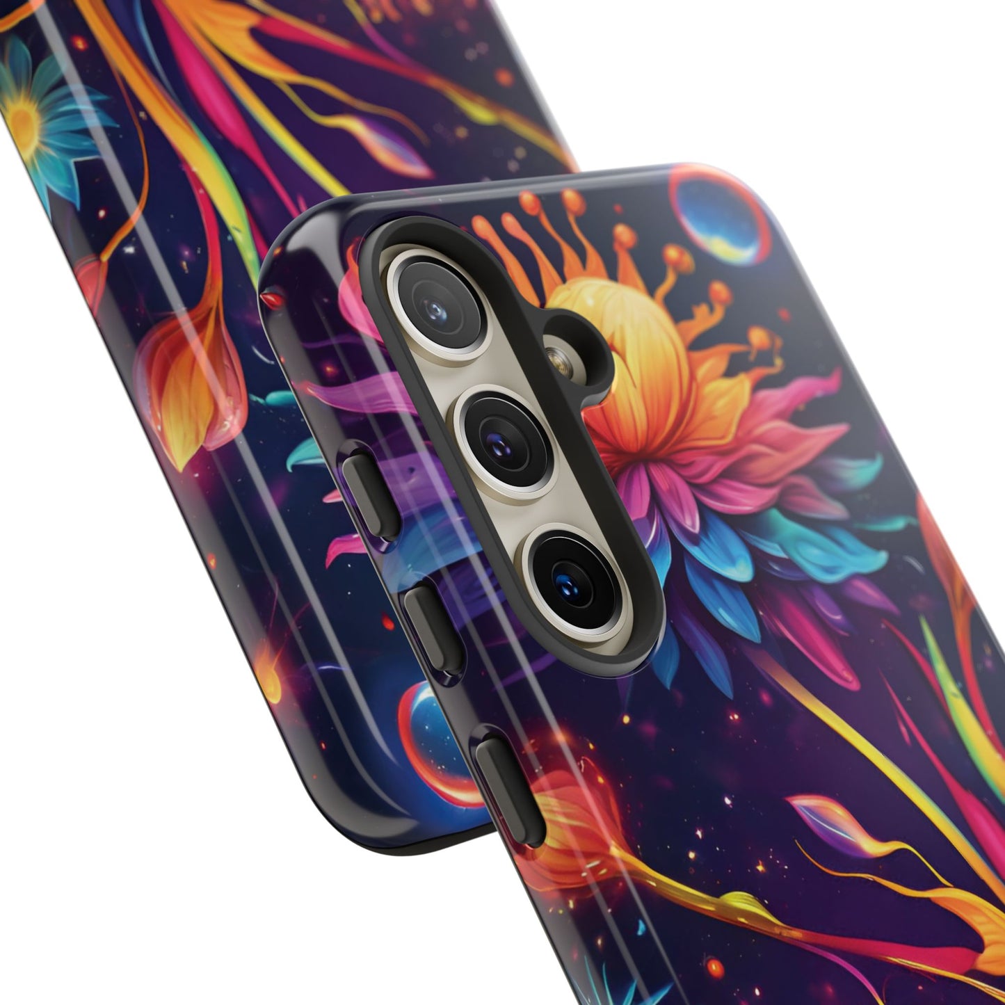 Celestial Bloom Luminex Phone Case