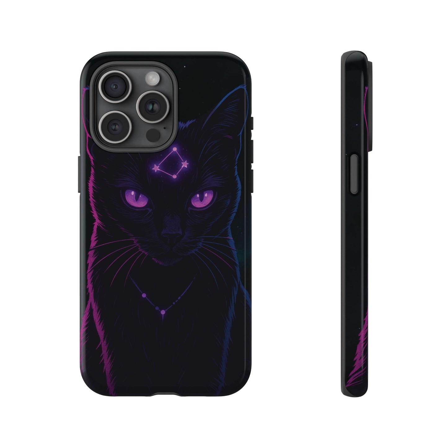 Mystic Cat Luminex Phone Case