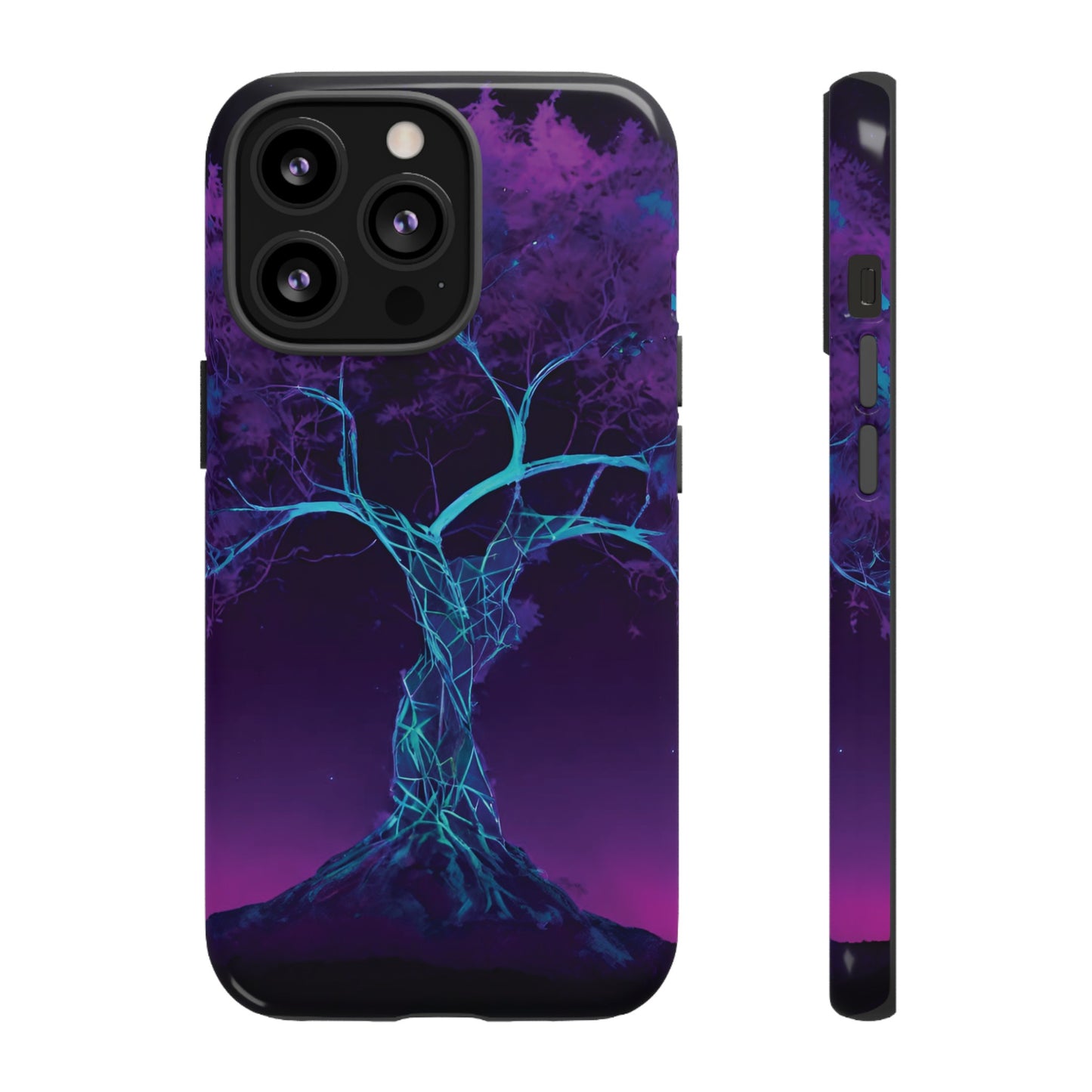 Neon Tree of Life Luminex Phone Case